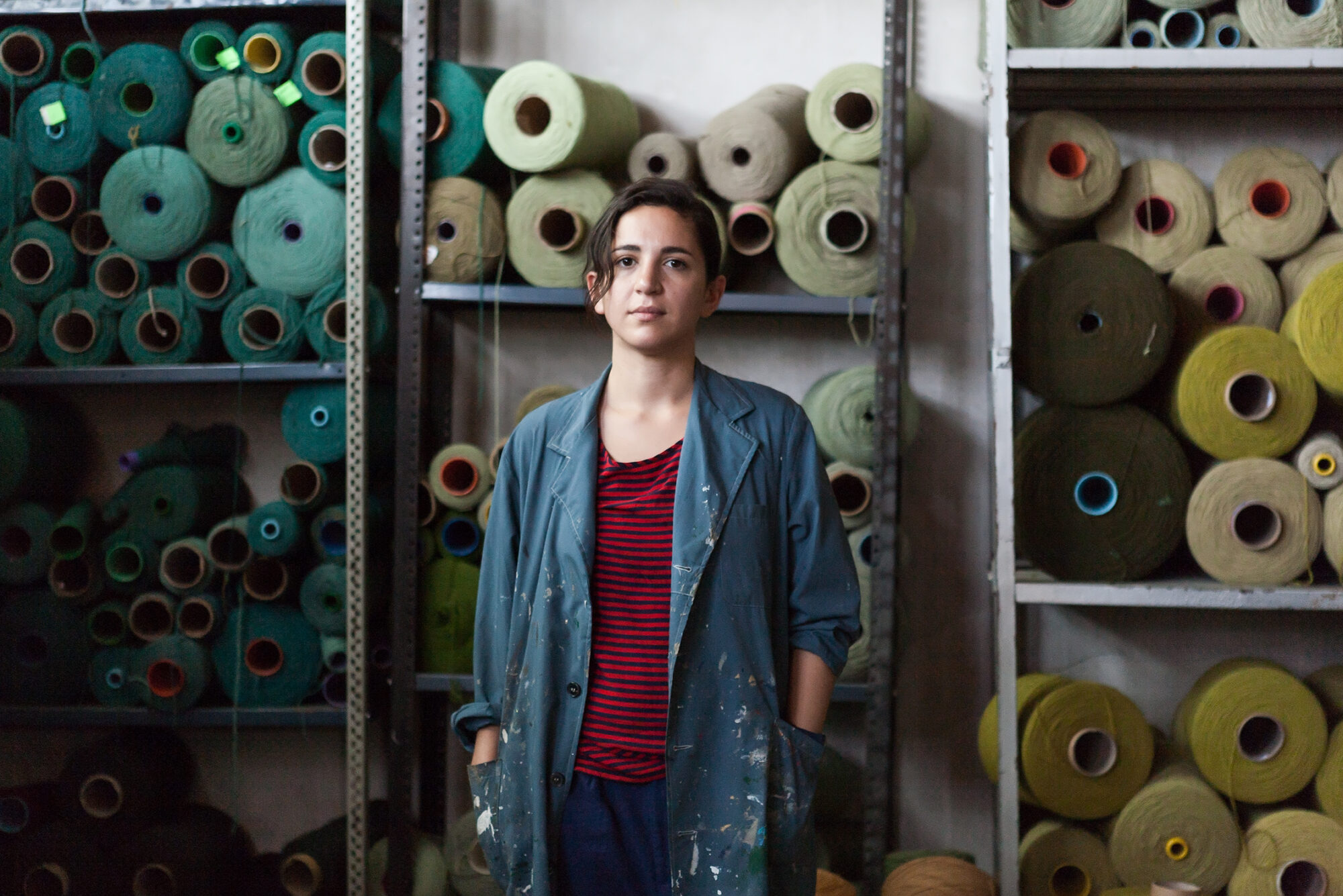 Woven Playgrounds: Alexandra Kehayoglou