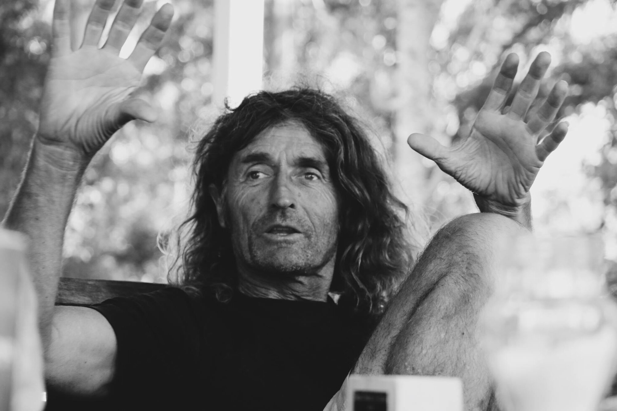 Into the blue with straight-talking surf legends Derek Hynd and Rusty Miller