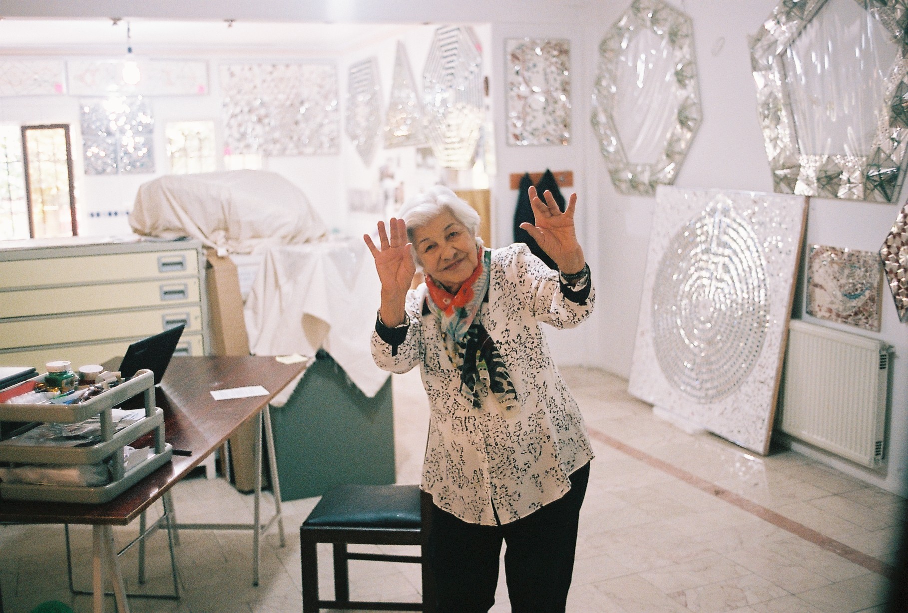 Monir Shahroudy Farmanfarmaian