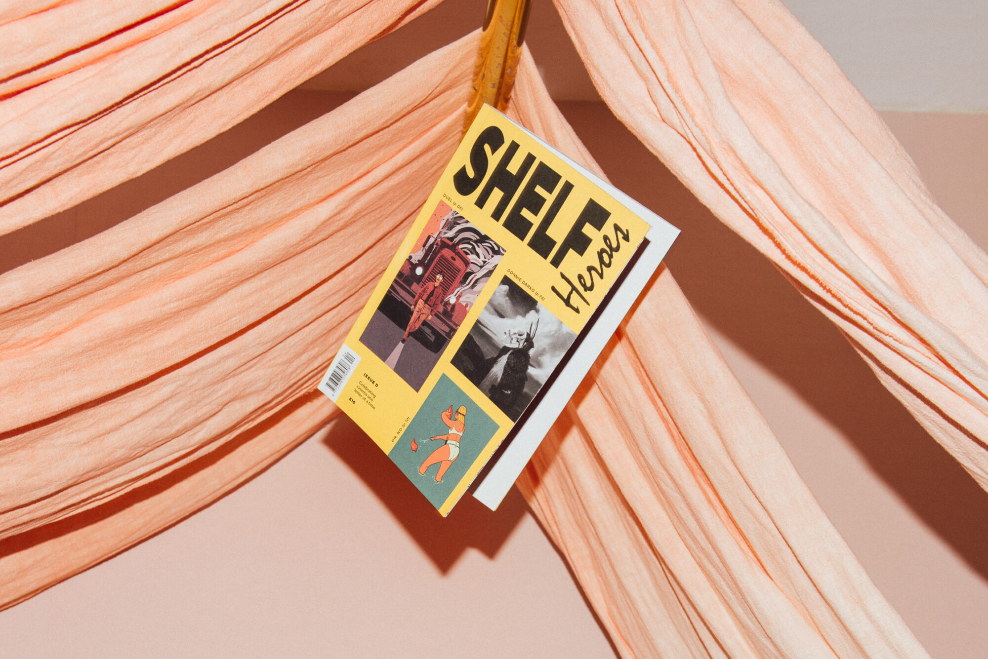 For the Love of Magazines: Jeremy Leslie Reviews Film Magazine 'Shelf Heroes'
