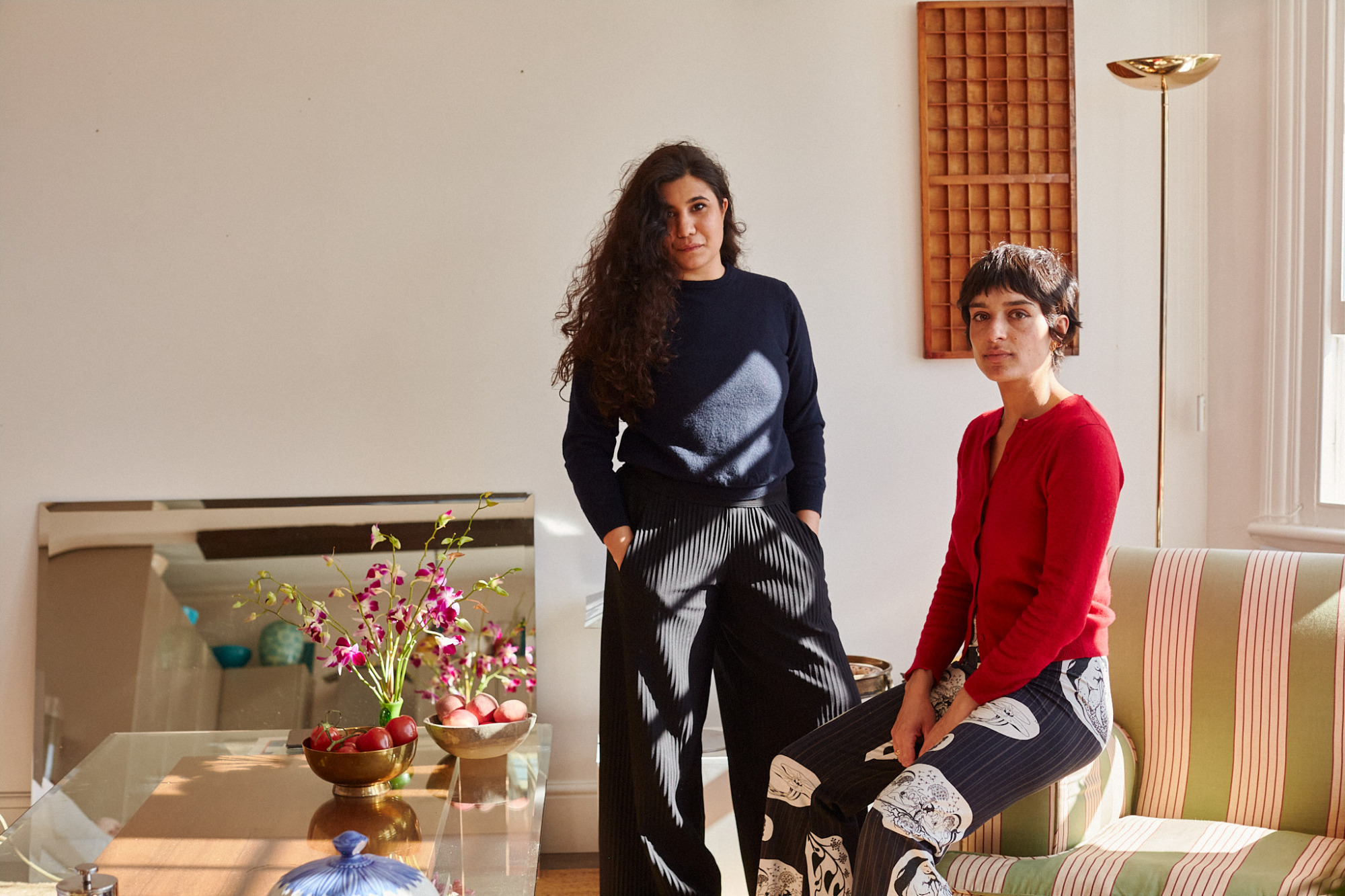 Anousha Payne and Laila Tara H walk us through their creative process inspired by heritage and friendship