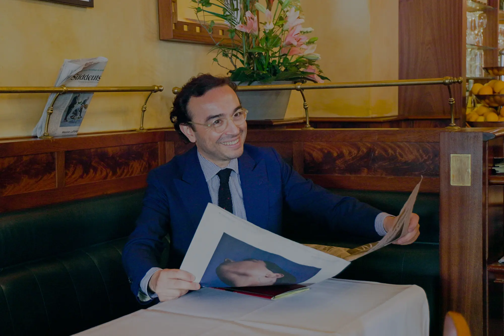 Mehdi Chouakri’s artistic world in Berlin, from his private collection to his industrial exposition space