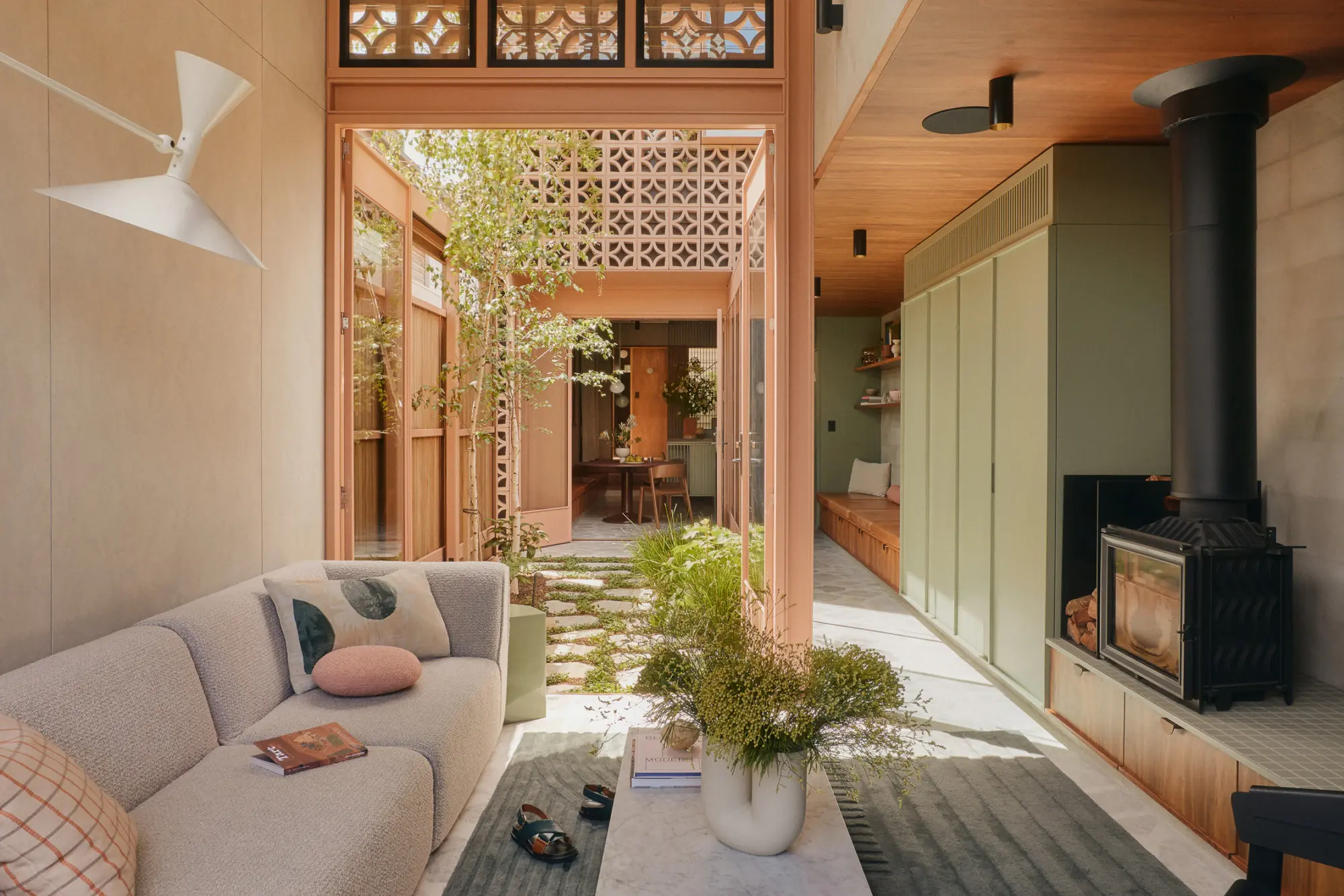 Melbourne-based photographer Eve Wilson transforms a traditional workers cottage into a light-filled oasis.