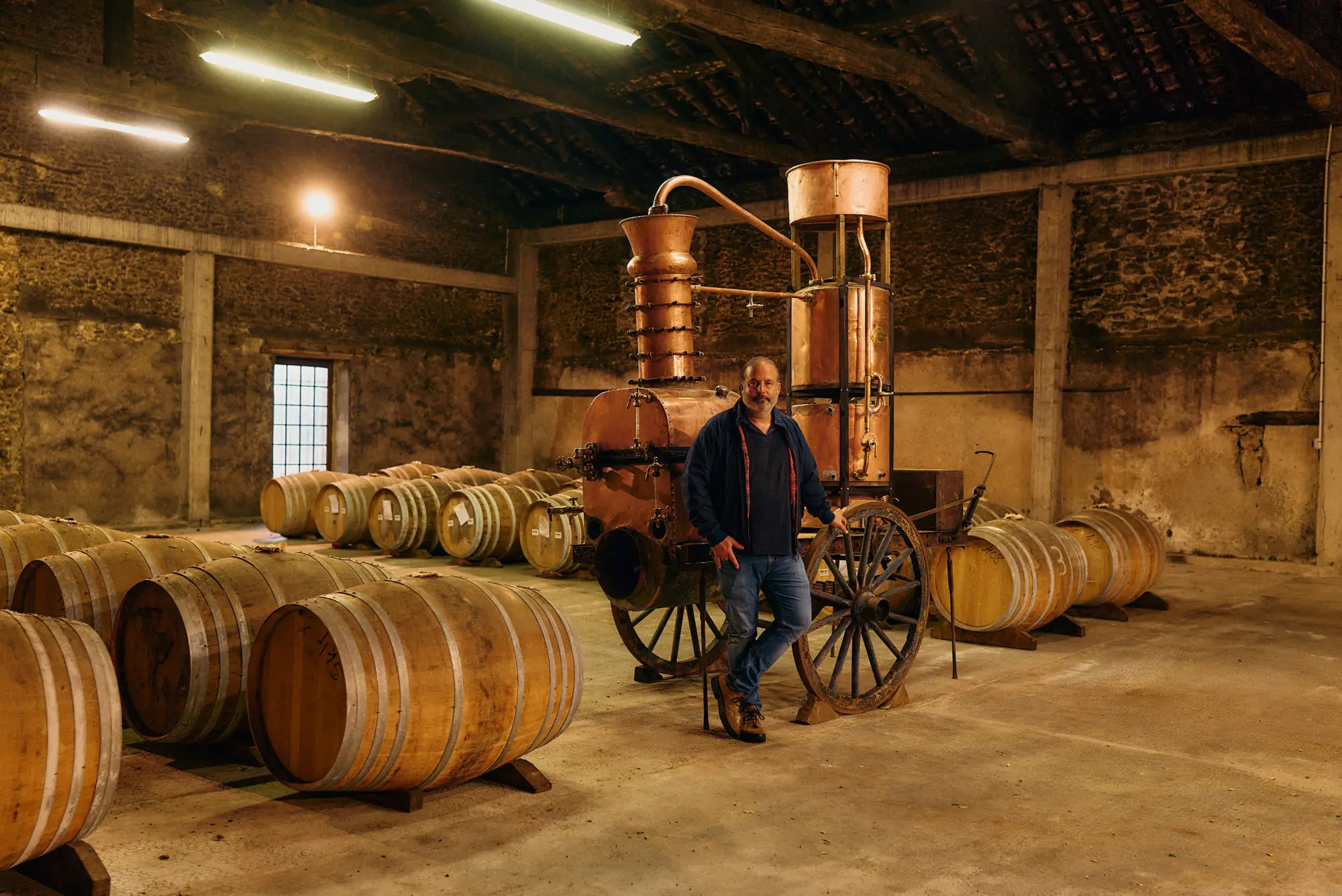 Alexander Stein brings a fresh perspective to preserving the tradition of Armagnac in Gascony