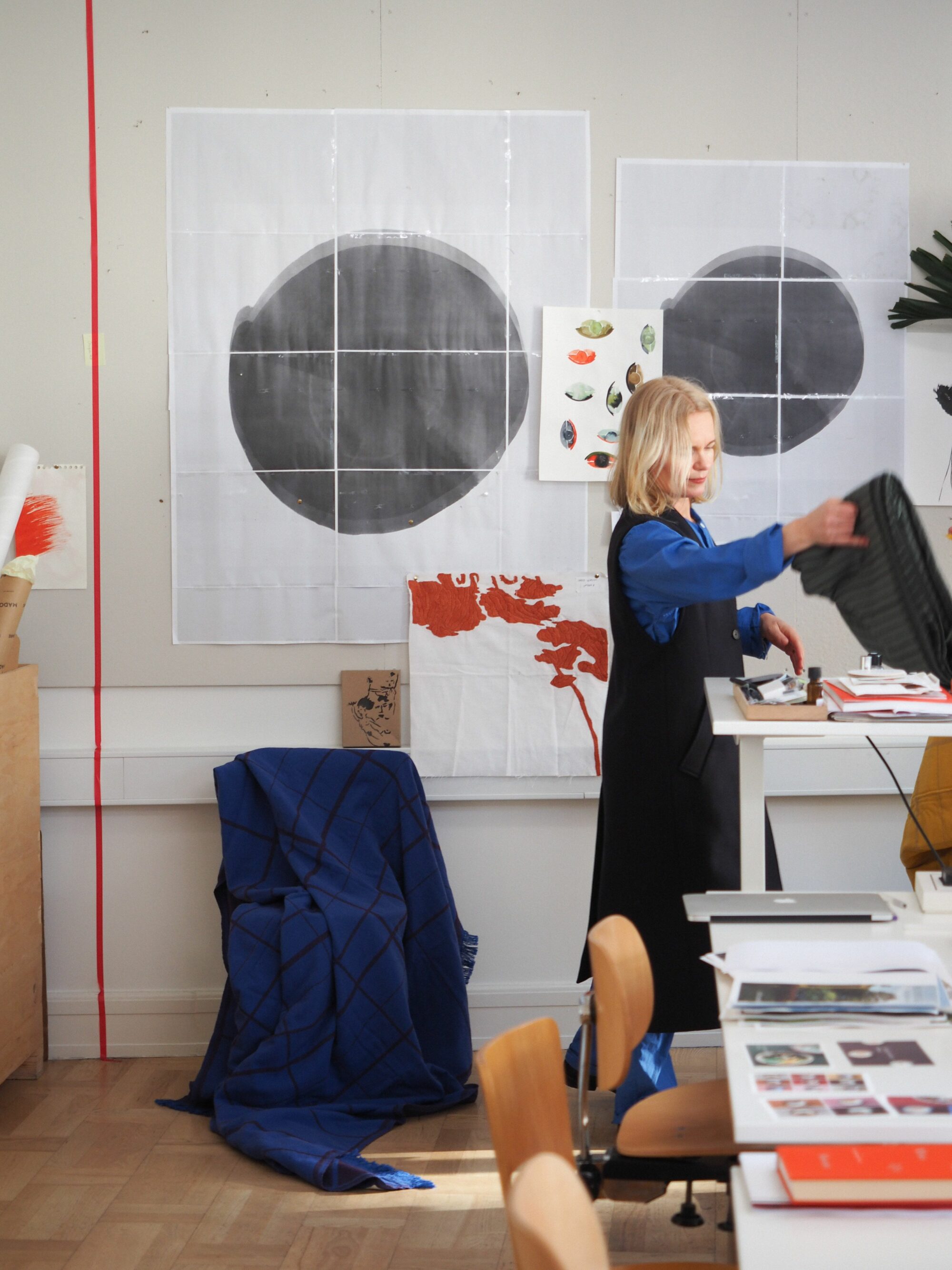 All the Way to Paris are the Danish-Swedish design duo using textiles to create a feeling of closeness