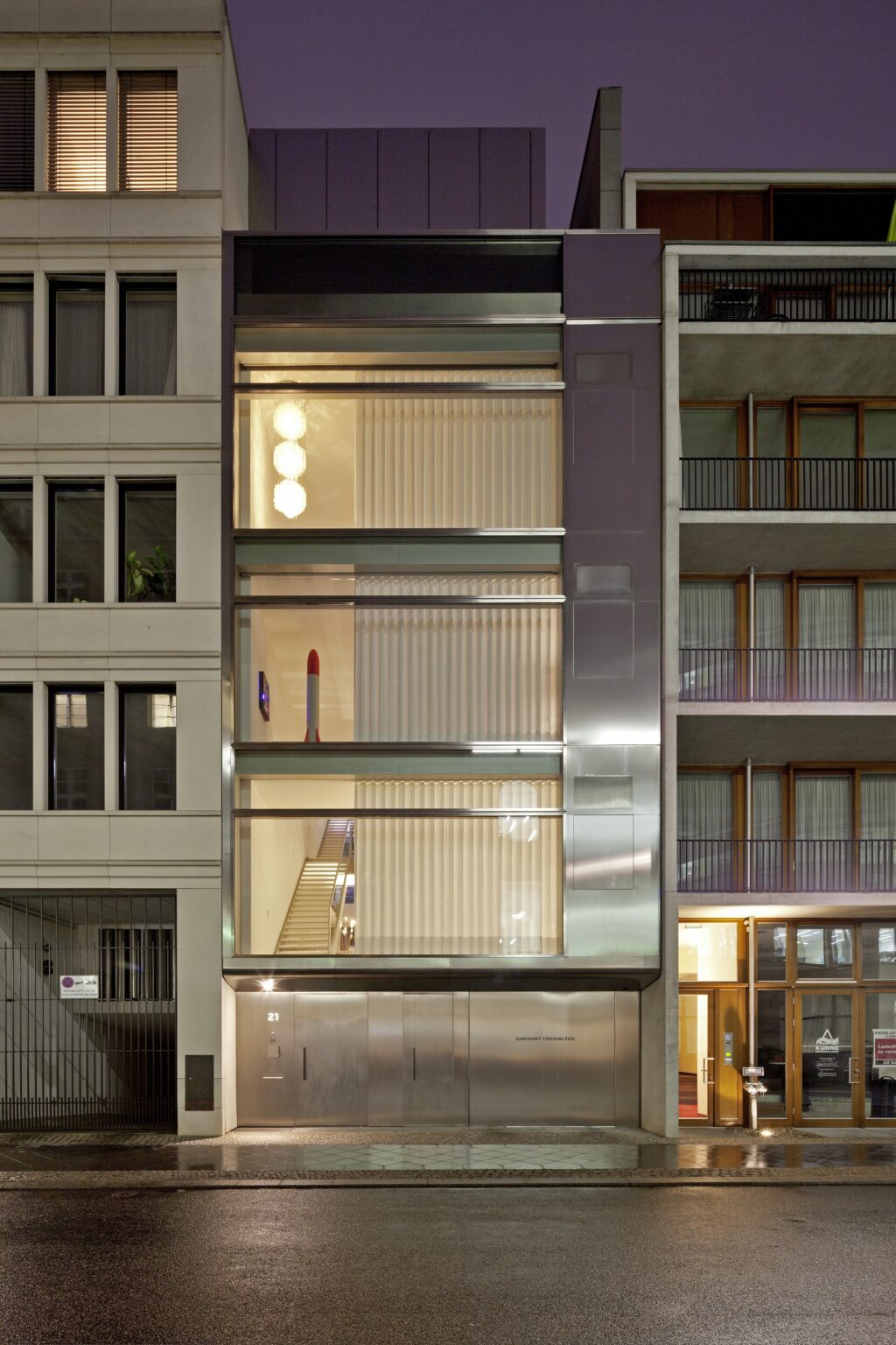 An architectural marvel at the heart of Berlin