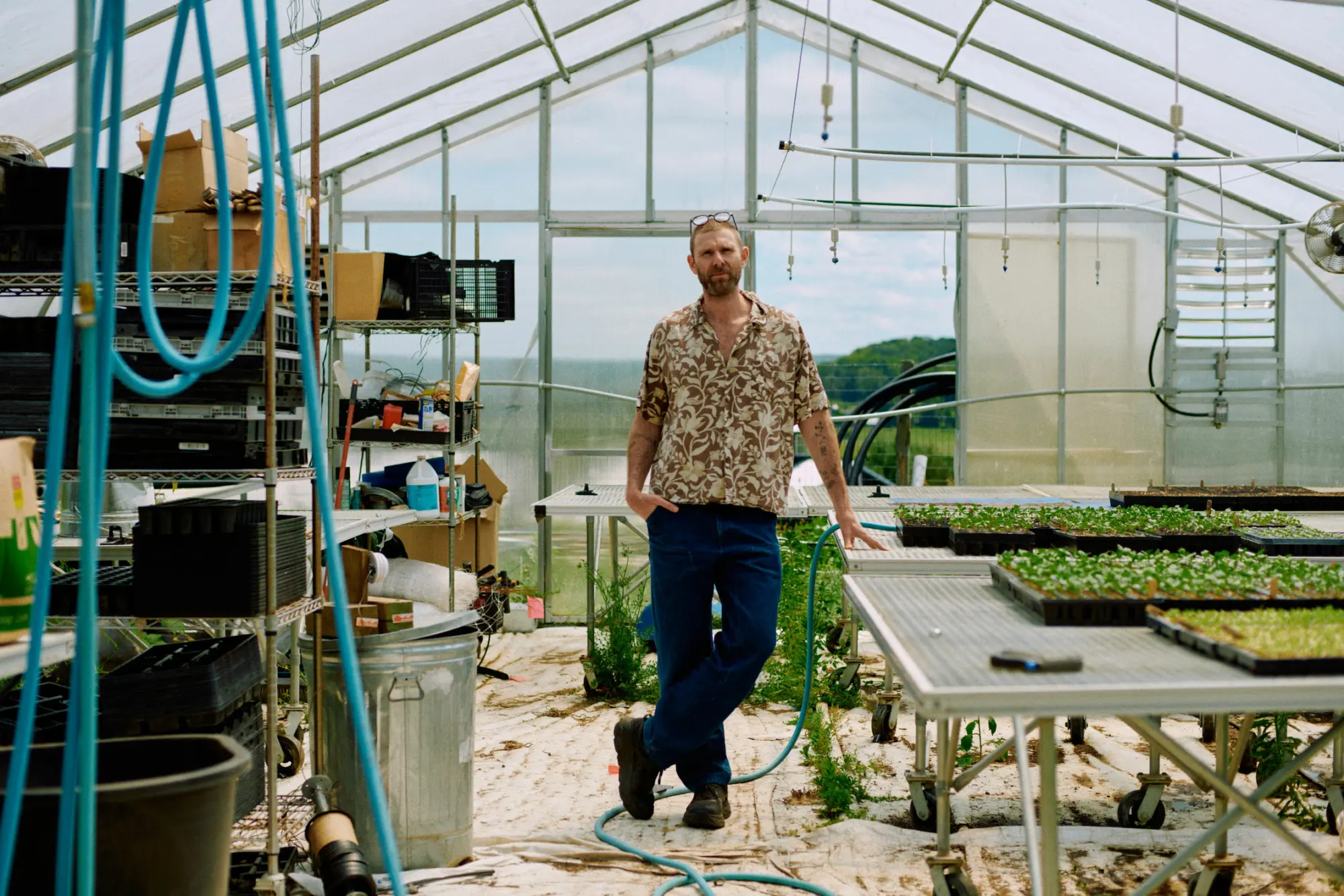 Sky High Farm: A path to food sovereignty