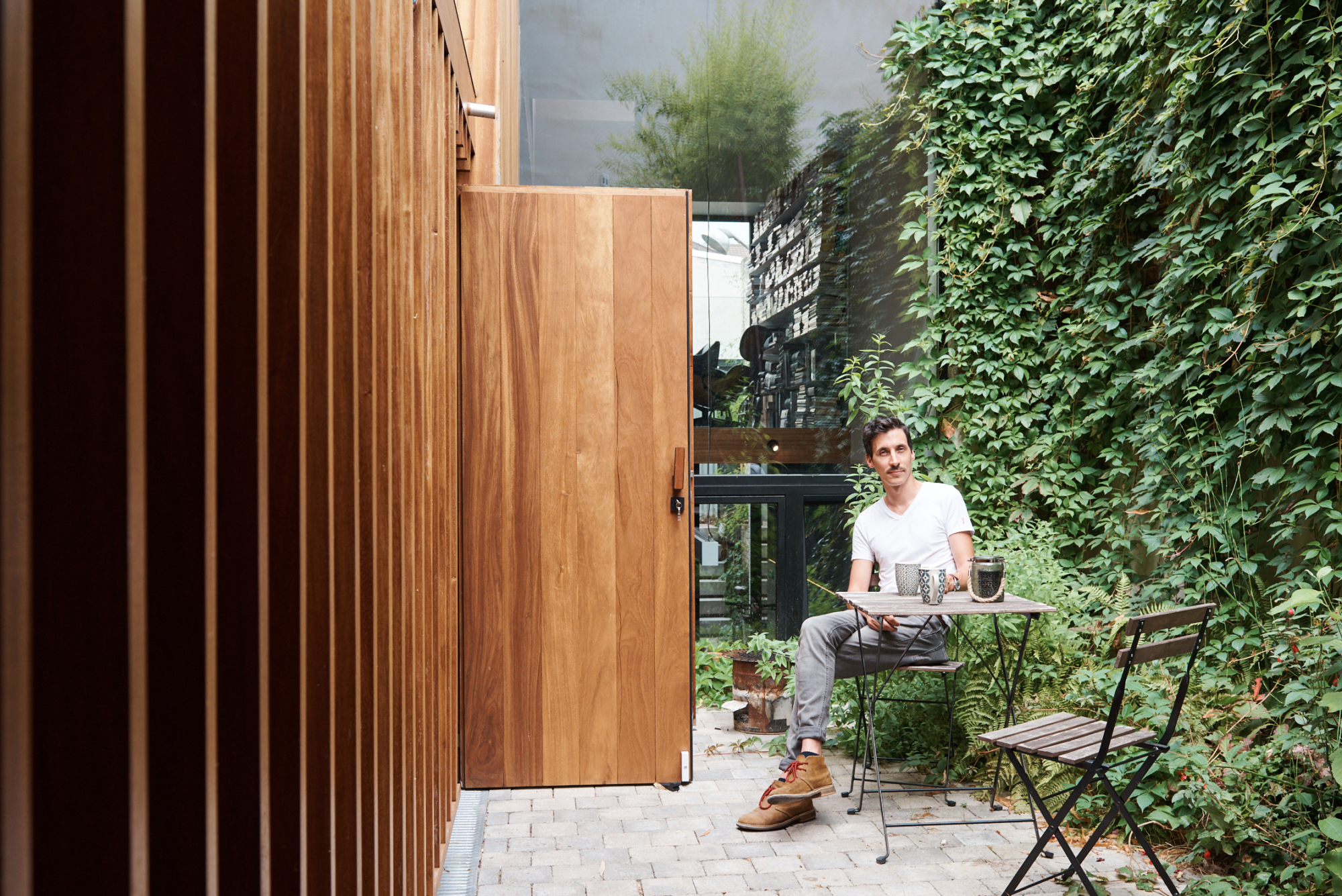 Antonin Ziegler: Industrial yet serene residences