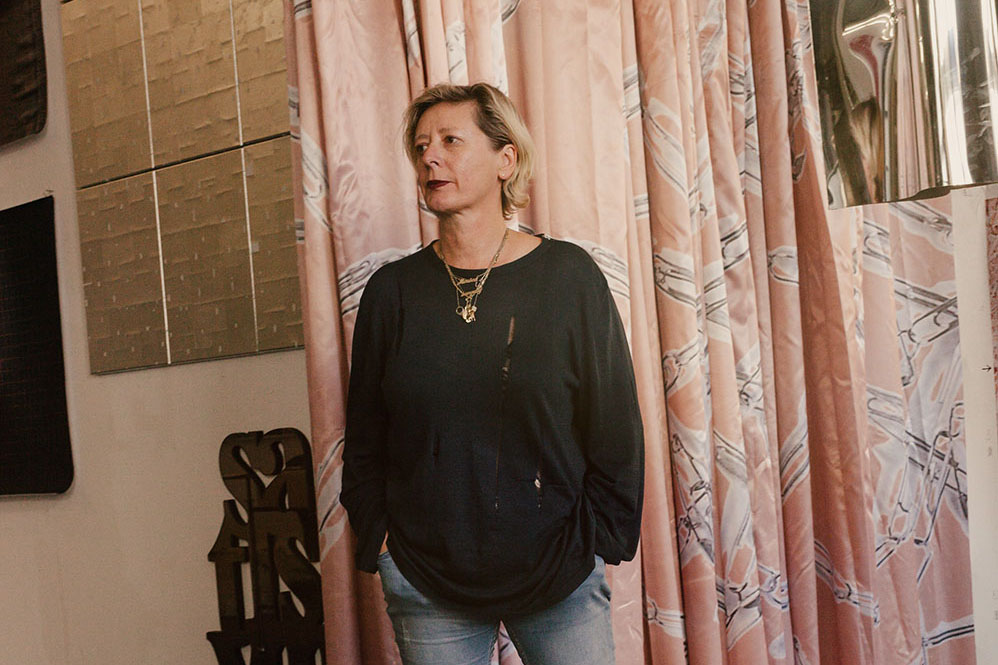 Artist Monica Bonvicini on sex, aggression, and climate change