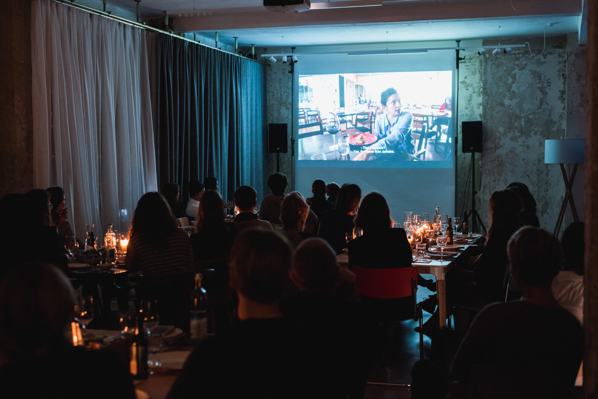 A spotlight on women in film and gastronomy with the Clam Club collective