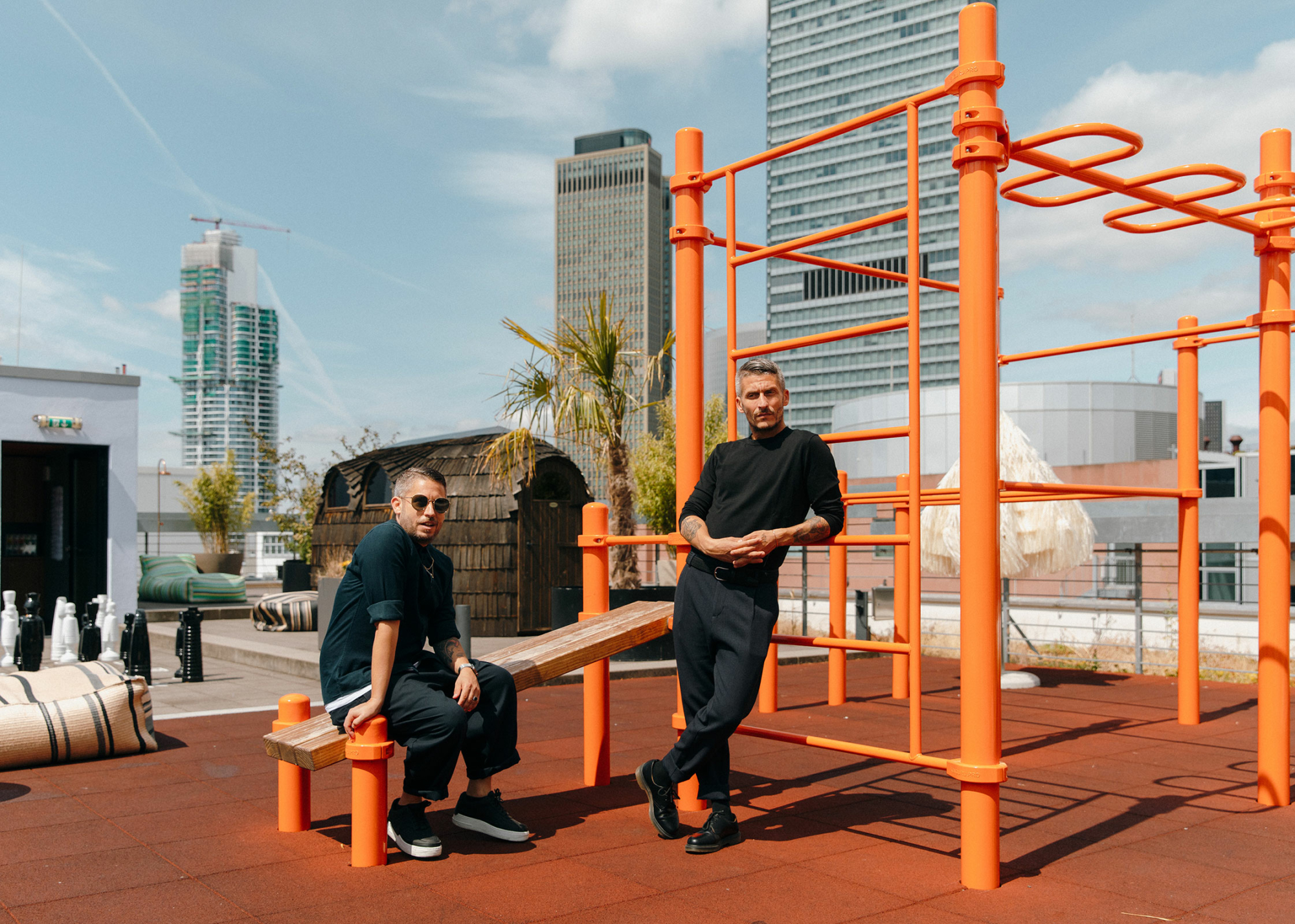 Frankfurt’s restaurants reimagined with culinary entrepreneurs James and David Ardinast