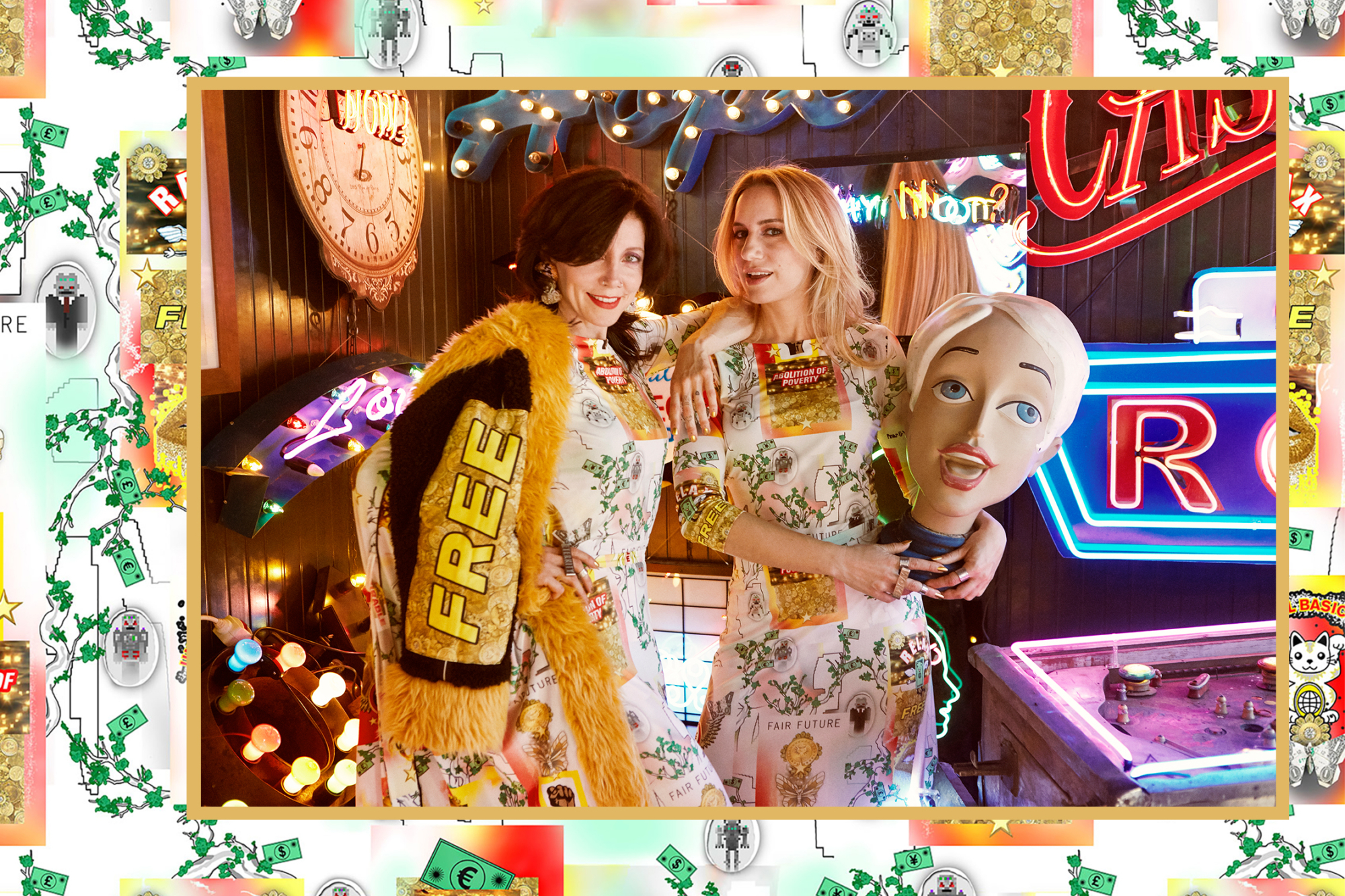 Radically positive artists Pinar & Viola discuss five socio-cultural ideas influencing their recent work