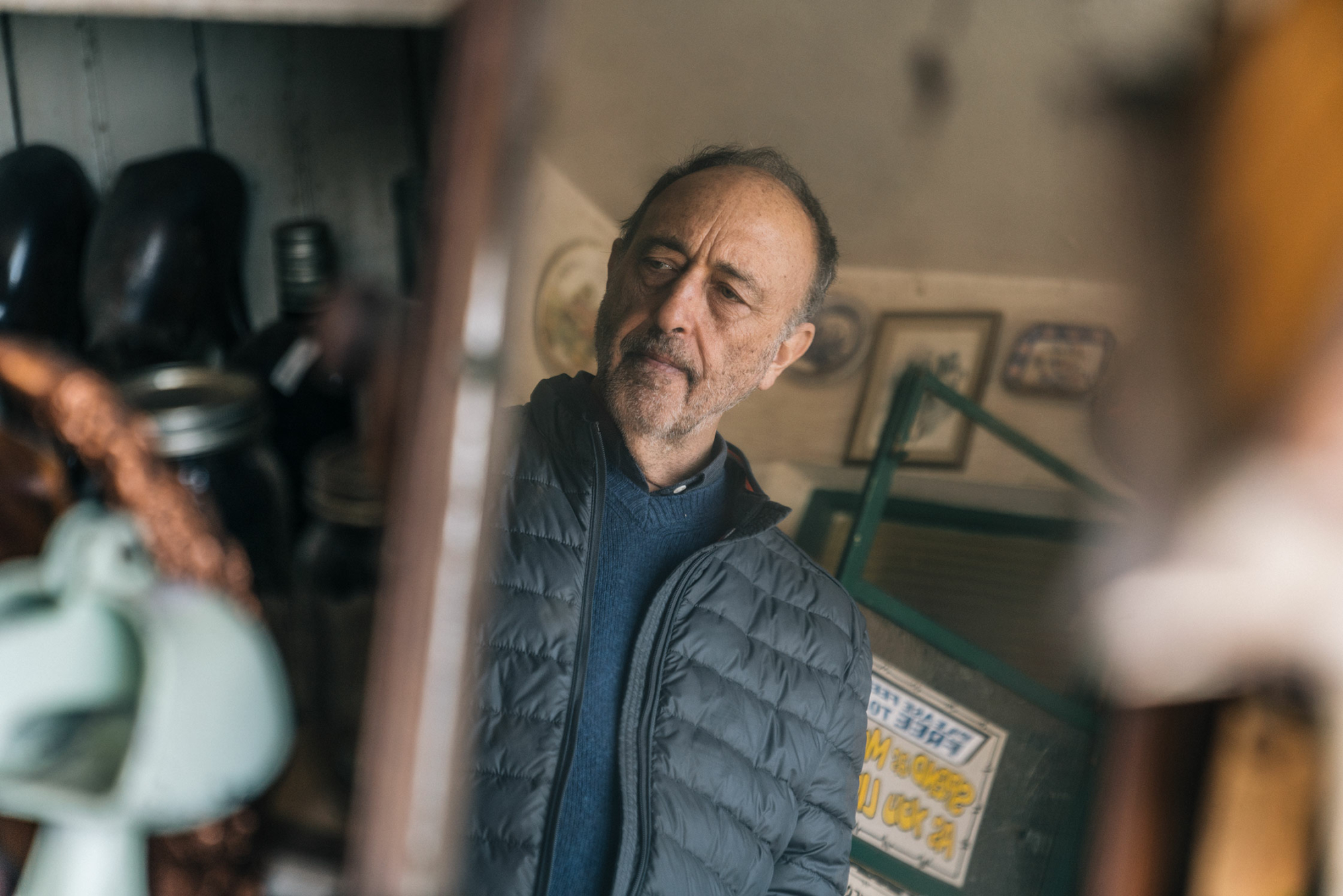 Photographer Roger Ballen focuses his lens on humanity’s shadow side, visually revealing his own subconscious