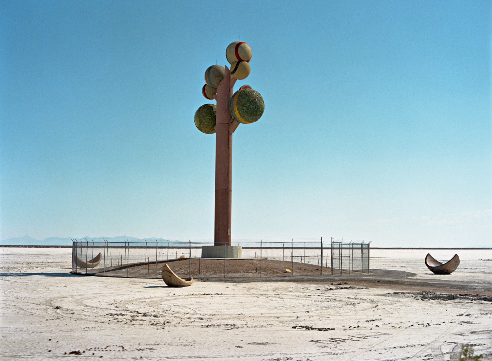 From the perspective of a traveler, Tom Haller captures the crumbling splendor of American landscapes