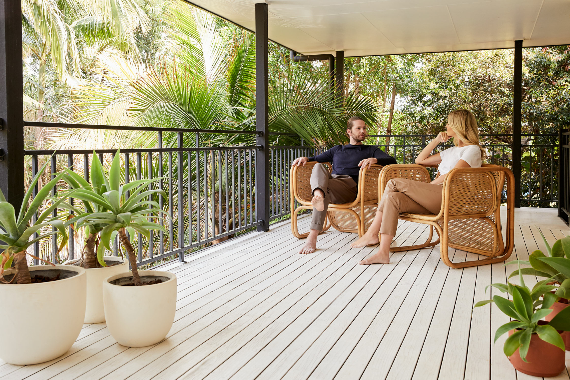 Sustainable wellness in Byron Bay with Saasha Burns and Sam Leetham