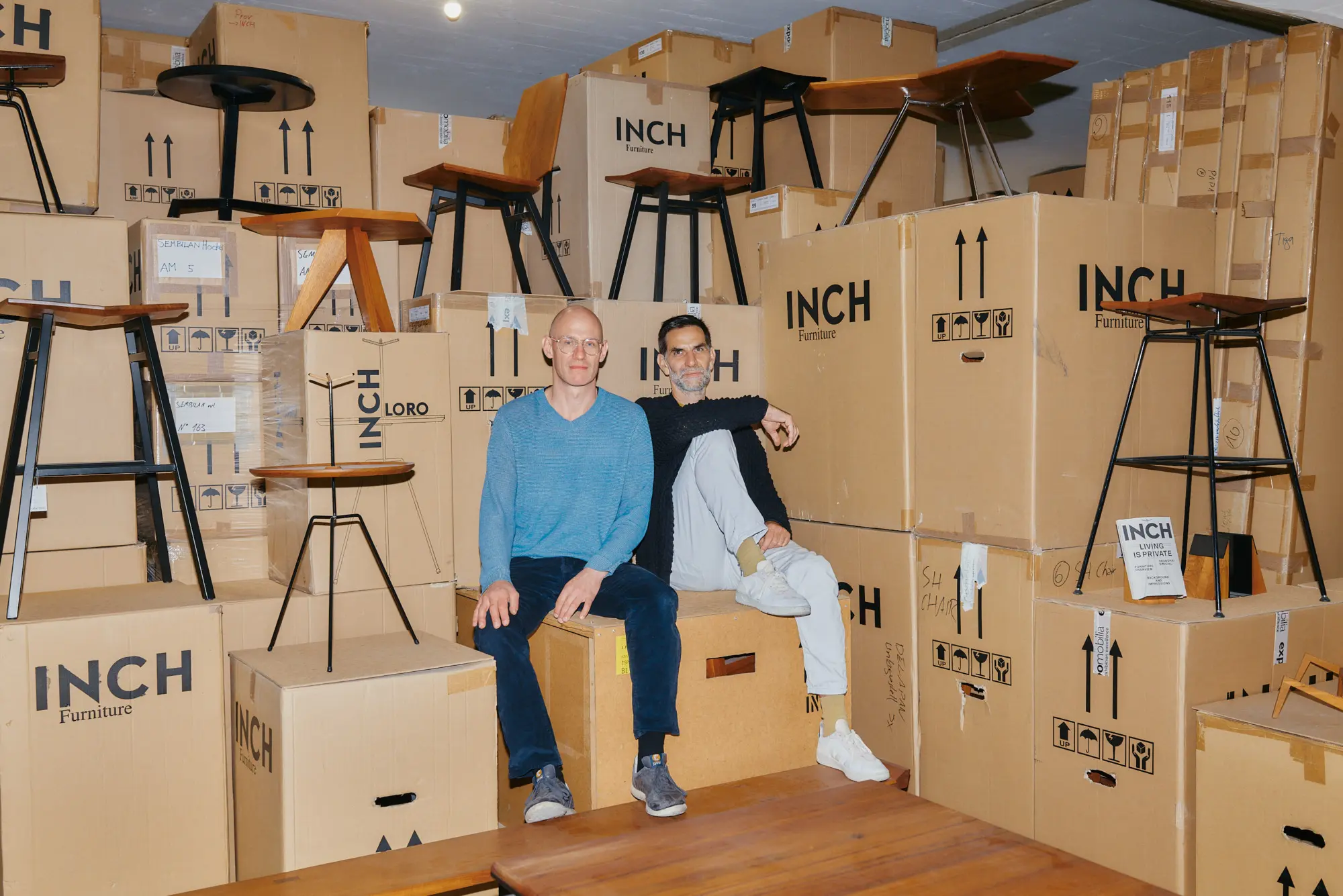 Pioneering approaches to eco-friendly design  with INCHfurniture and Impact Acoustic