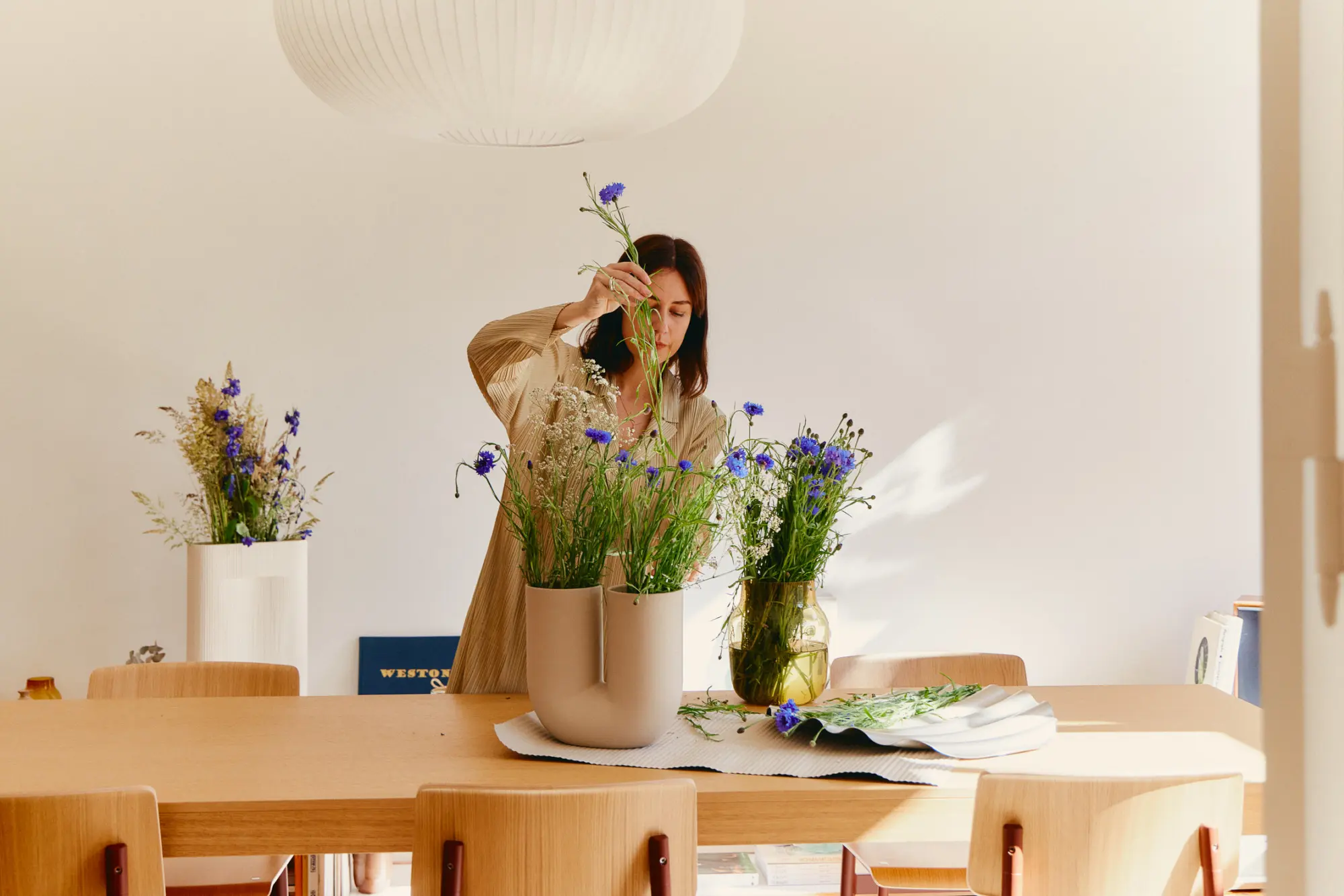 Jessica McGowan's minimalist home