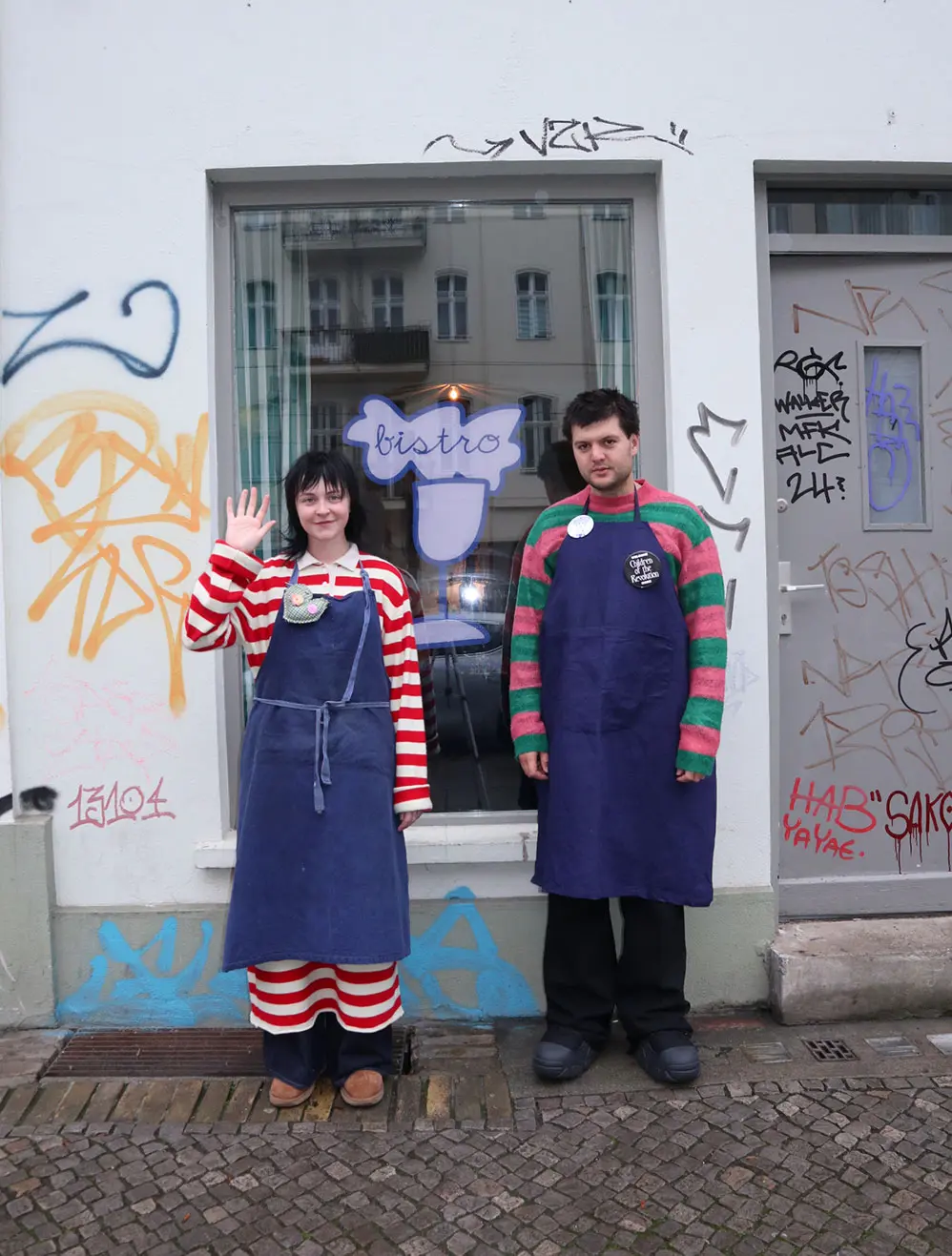 Inside Sissi and Pat’s closet: How a rare Vivienne Westwood crown found its way into their collection