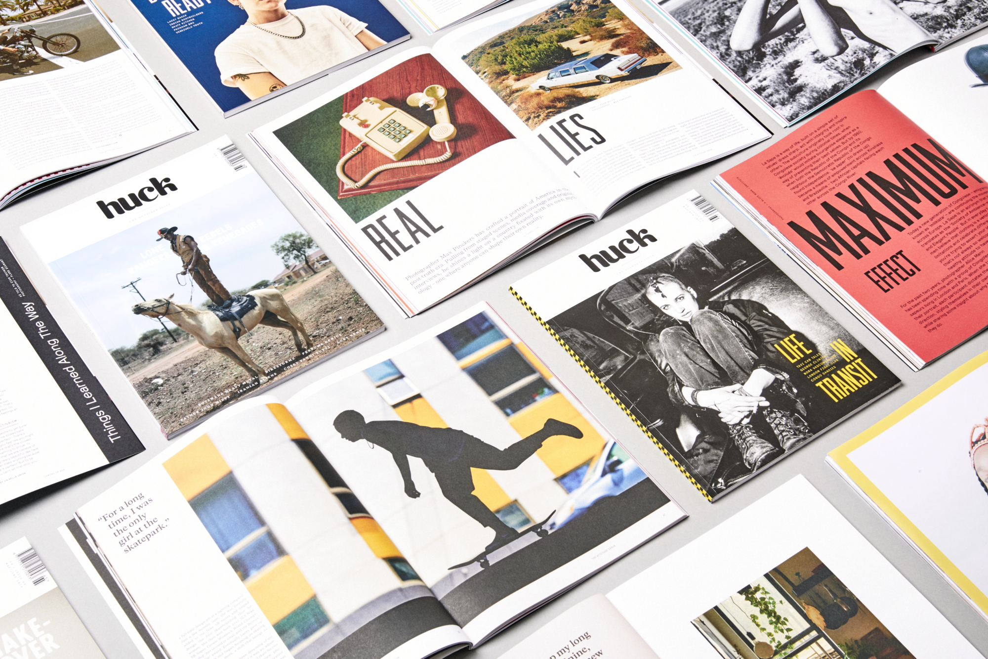 Huck Magazine shines a light on emerging subcultures in unlikely places