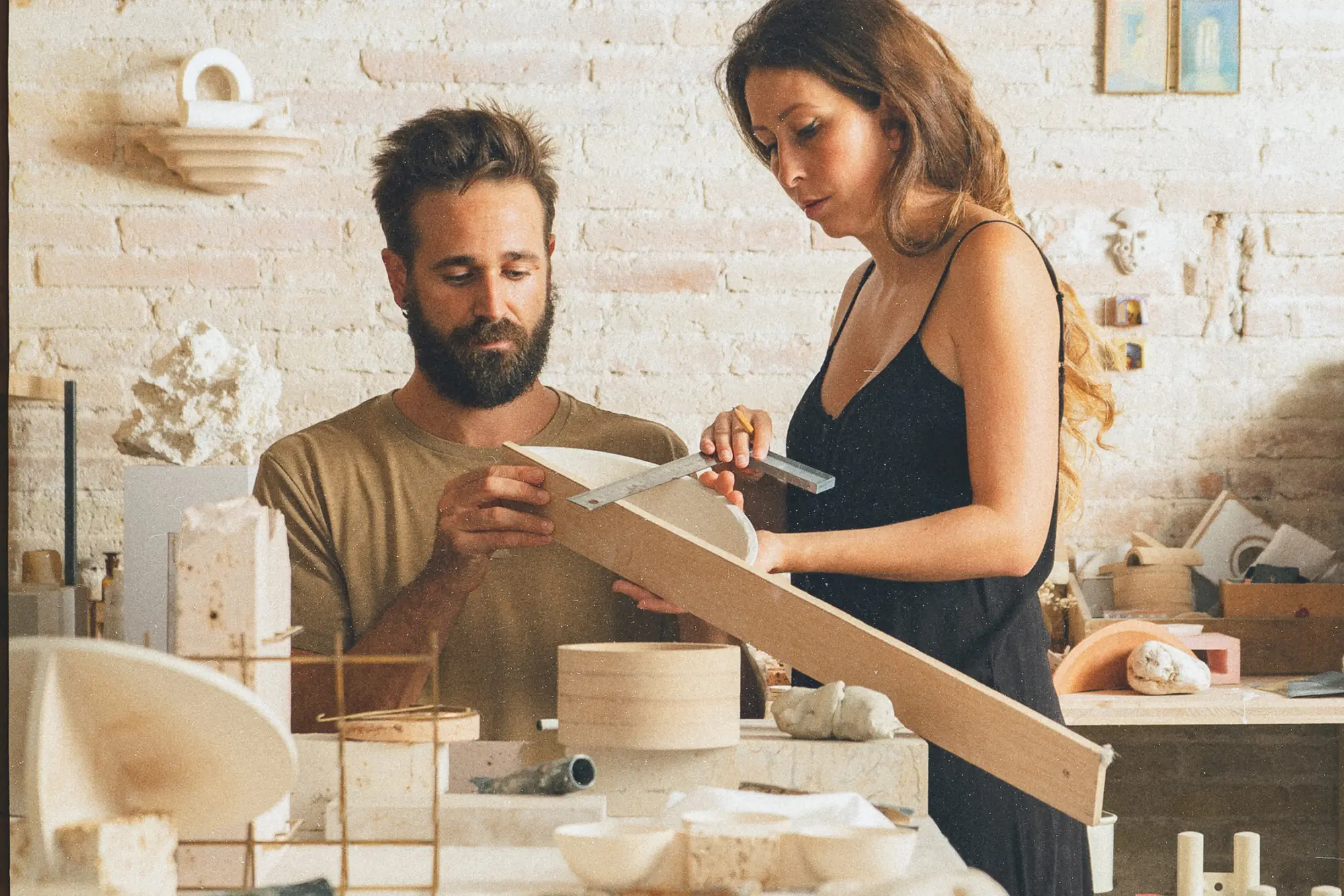 Studio Turbina: Connecting earthy & spiritual