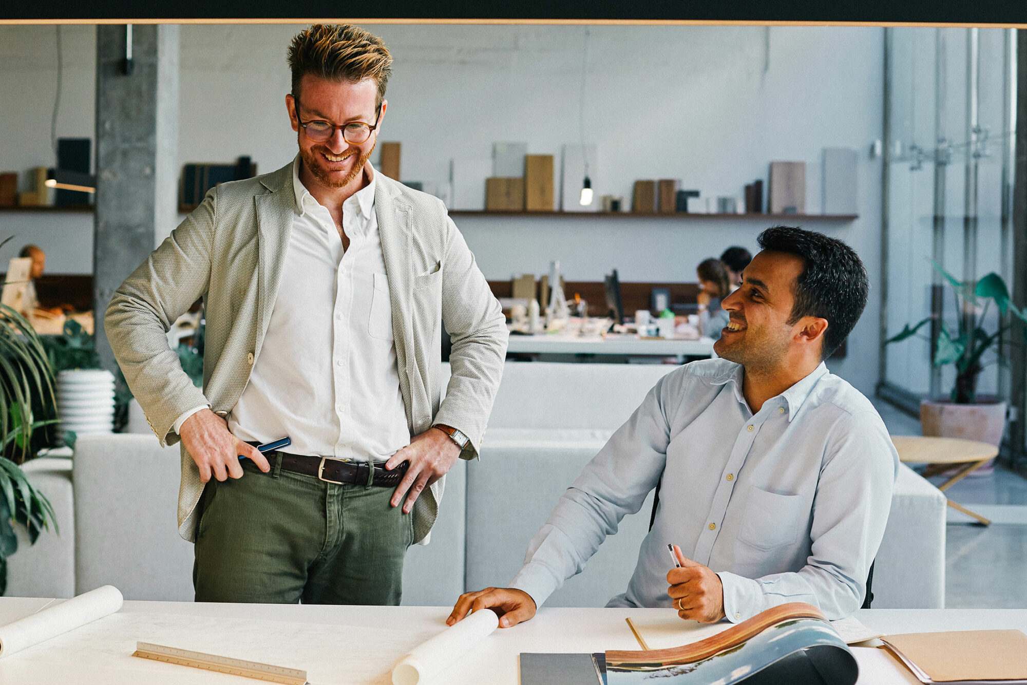 Born out of the Spanish recession, the architectural studio Mesura carries moderation and respect as its core values