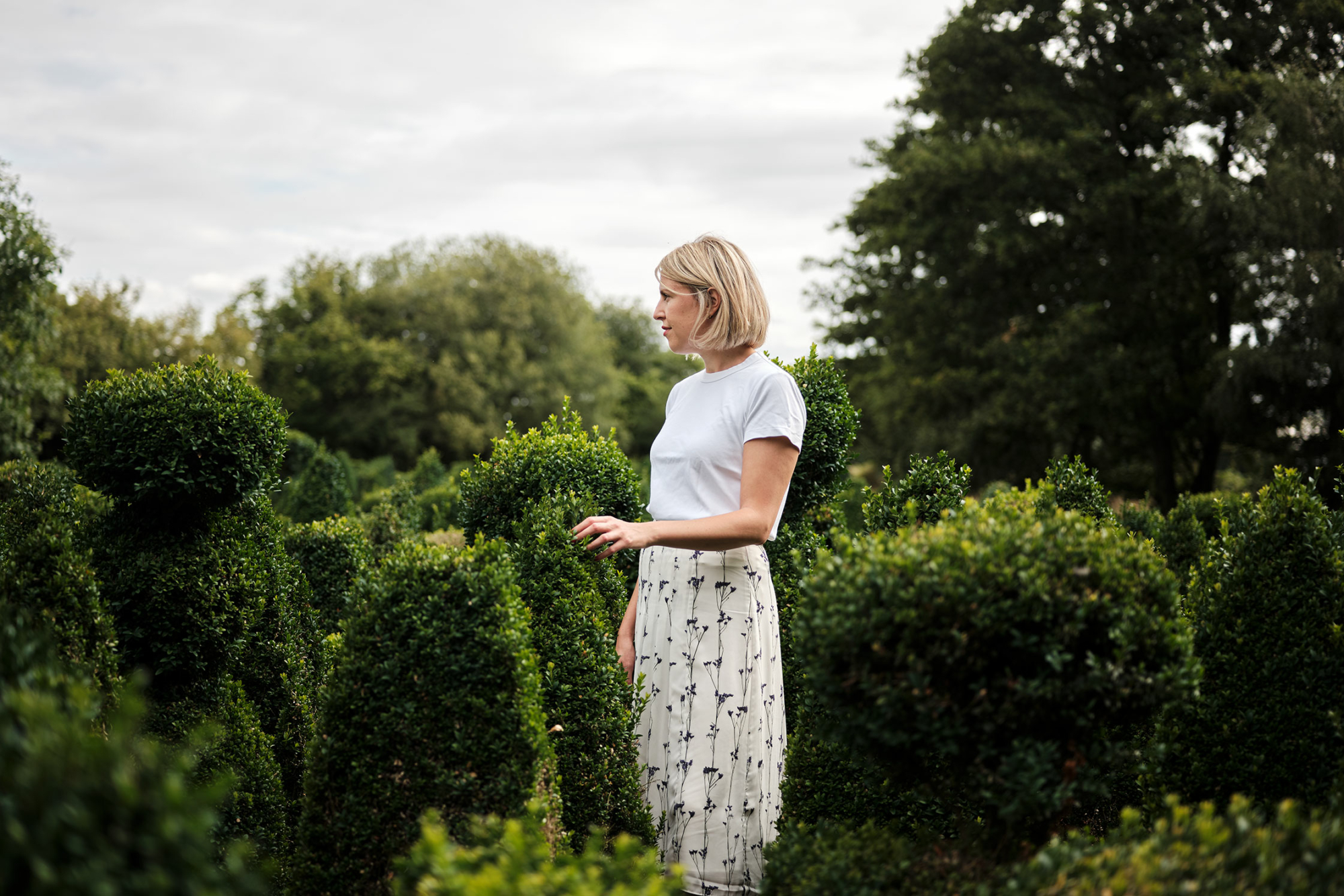 British artist Alexandra Daisy Ginsberg poses uncomfortable questions about our evolving relationship with the natural world