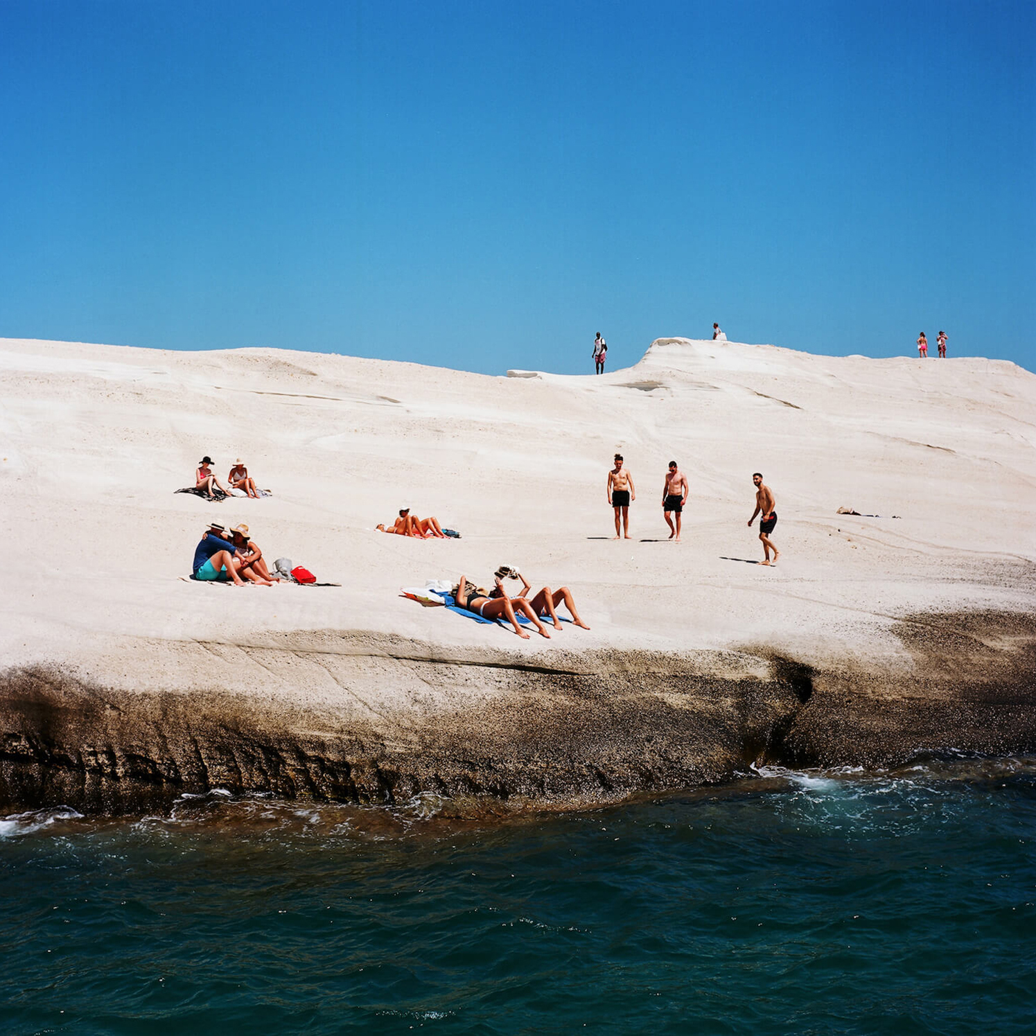 Capturing the mundane sparkle of France’s southern coast with Paloma Saint Léger