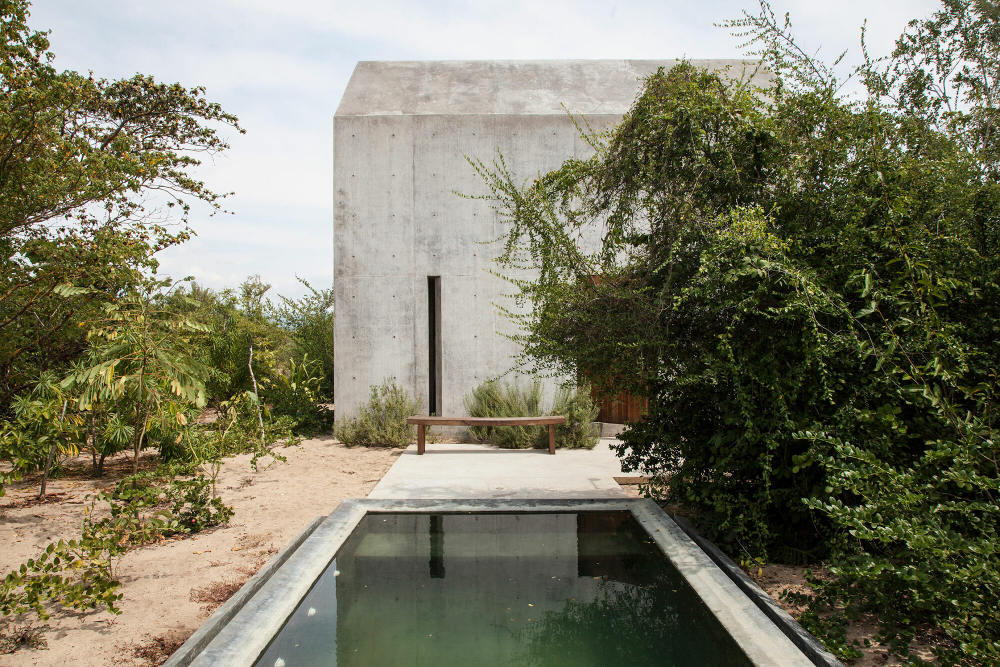 The Japanese art of imperfection at Tadao Ando's Casa Wabi in Mexico