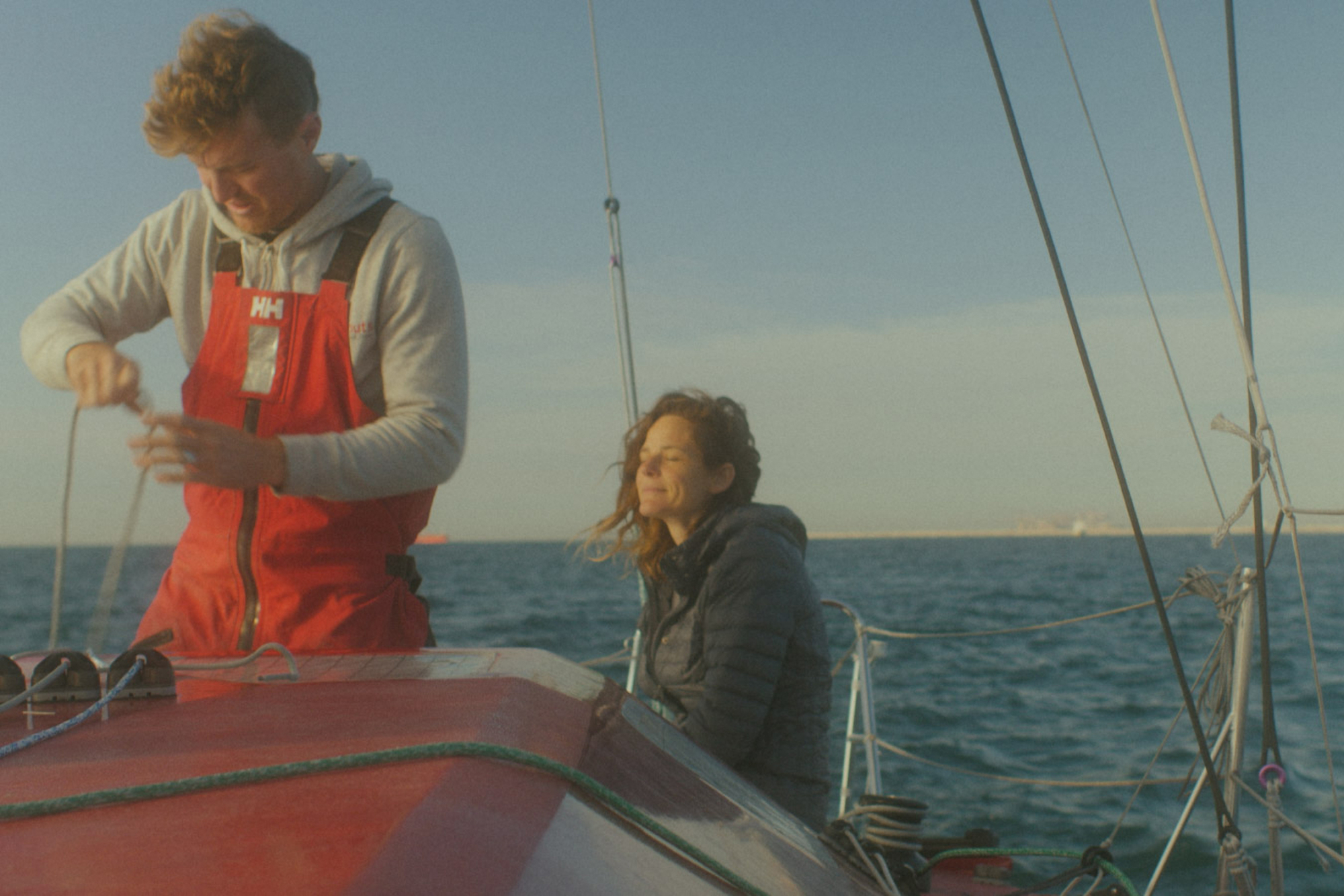 Jay Thompson and his family have lived at sea for the past ten years, proving that not all who wander are lost