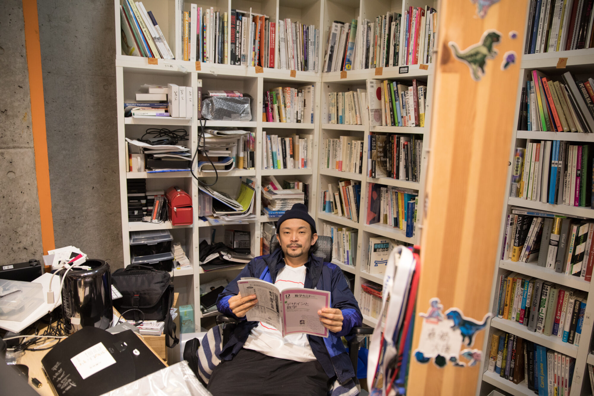 Daito Manabe: Making use of deep brain data