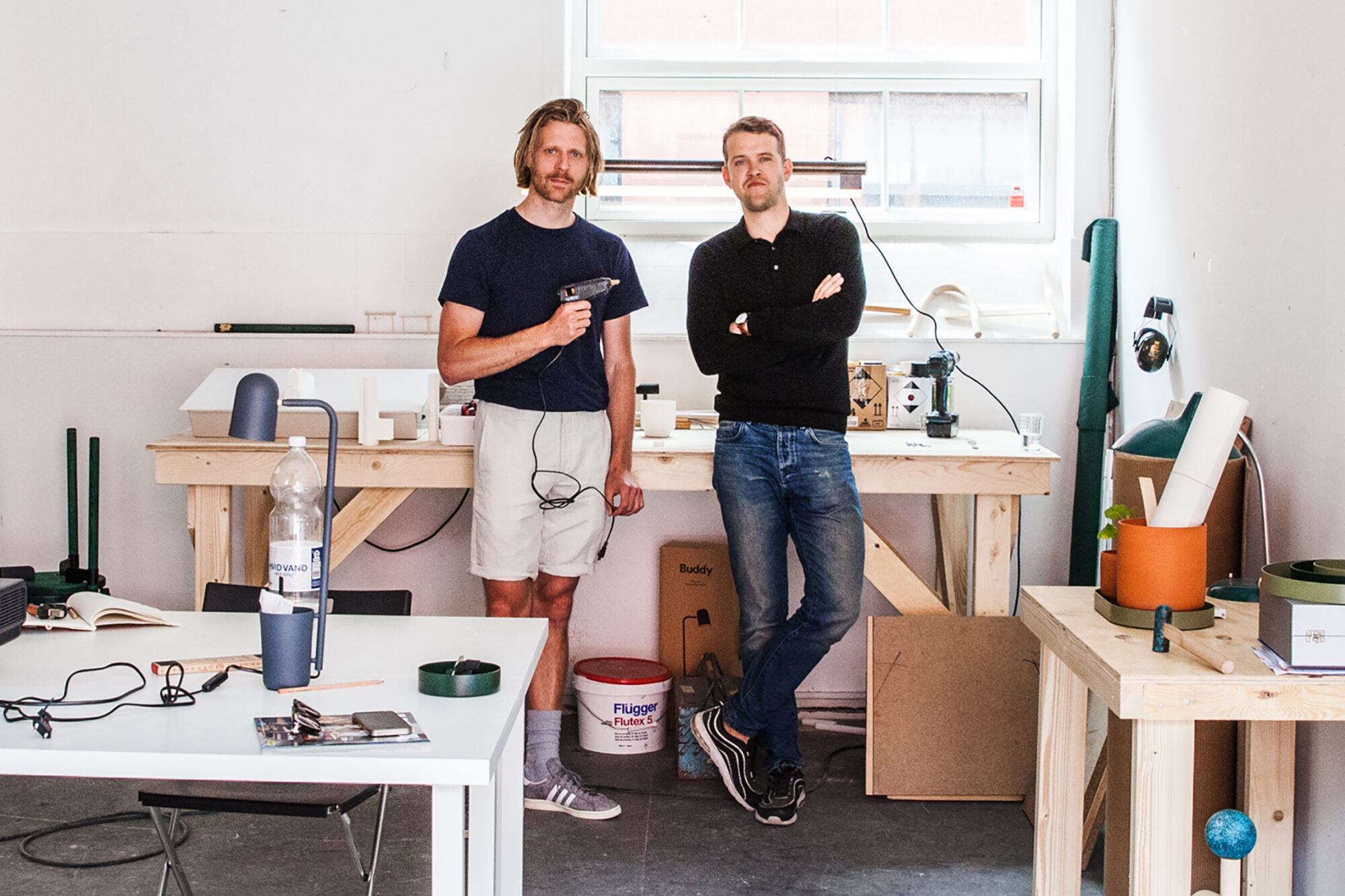 Danish modernism takes a playful turn in the design studio of Mads Sætter-Lassen and Emil Krøyer