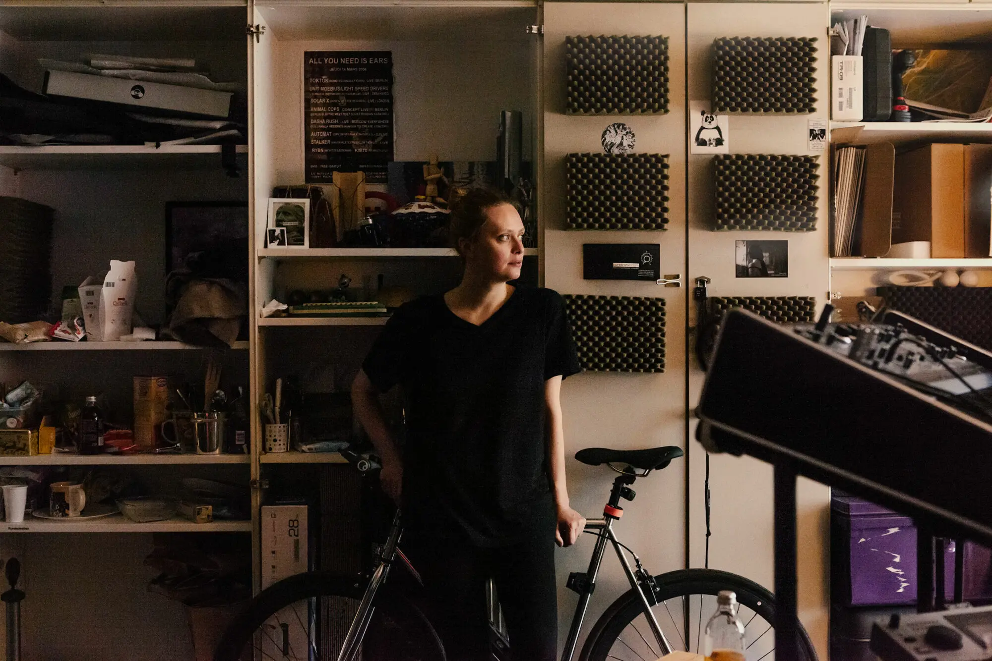 Molecular Music: Combining techno and physics with Dasha Rush