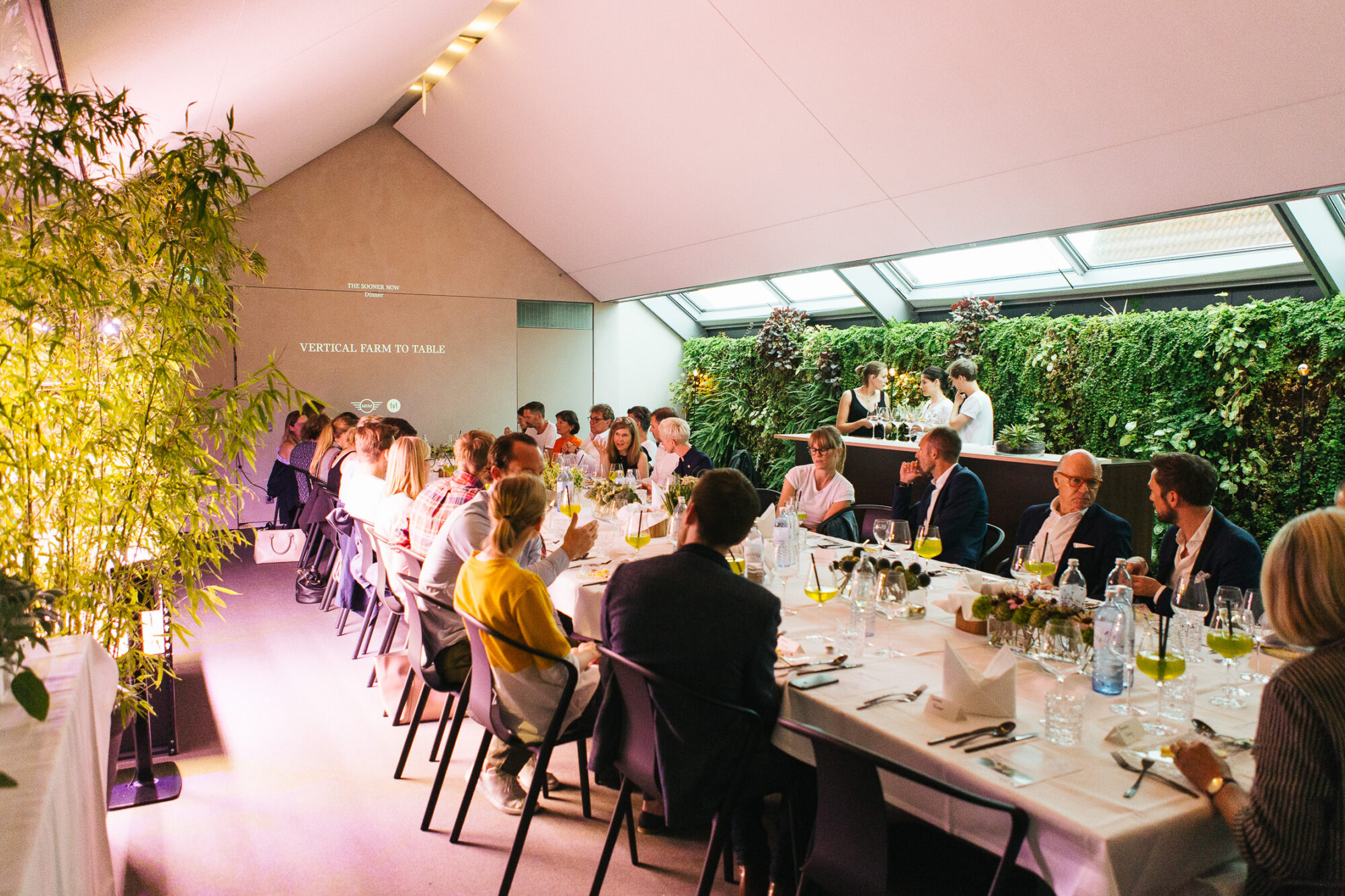 How are cities looking towards the future? A discursive dinner with ideas on the menu