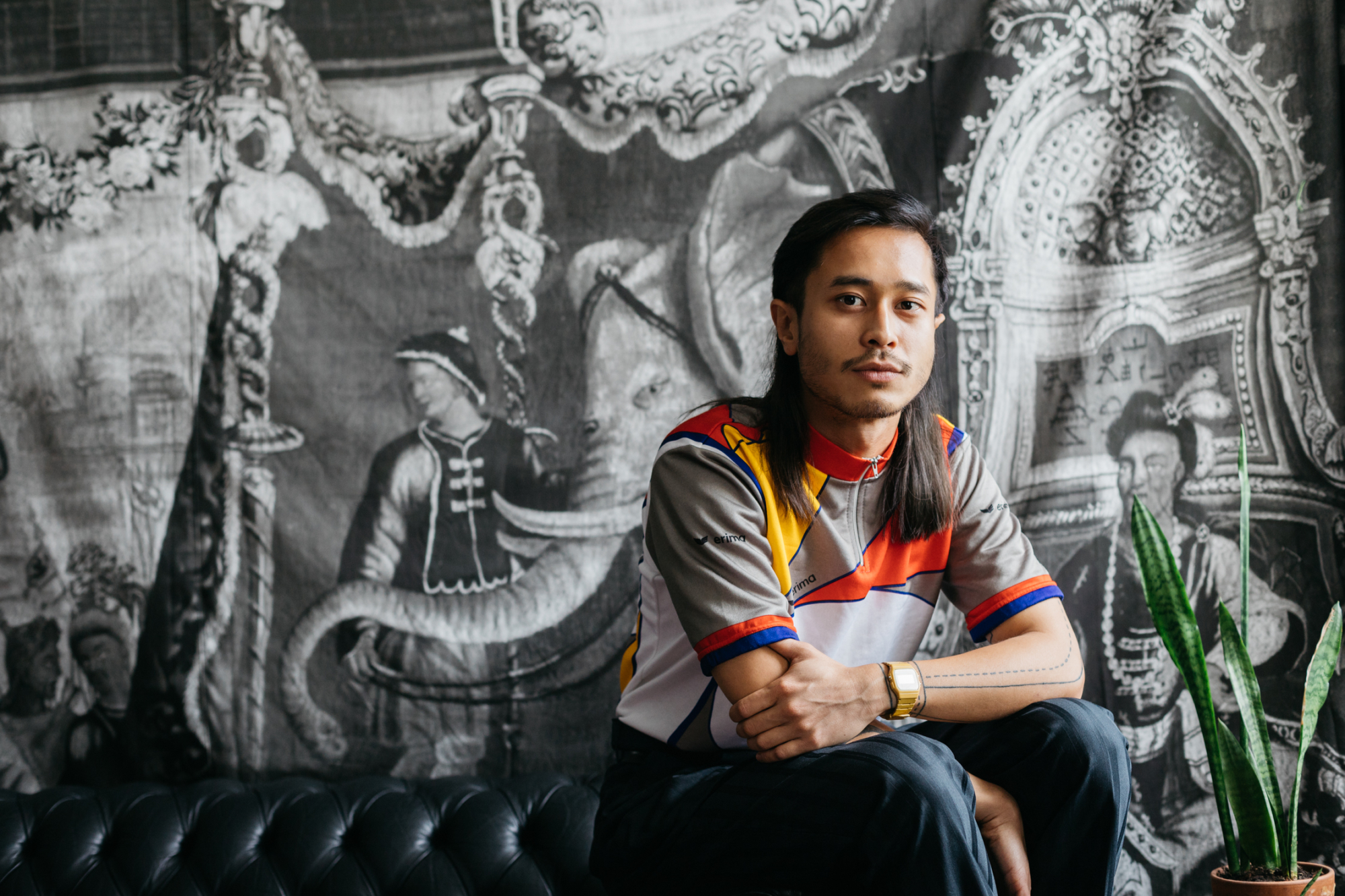 Don Aretino explores his queer Muslim identity through his avant-garde fashion collections