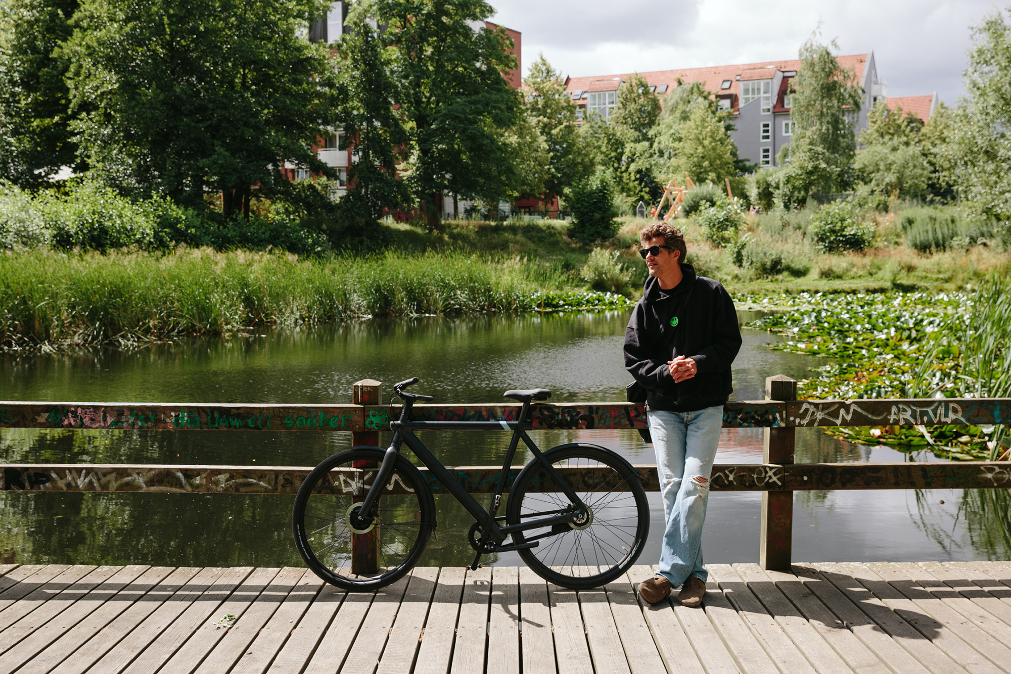 Dreaming of a greener Berlin on a cycle with designer David Mallon