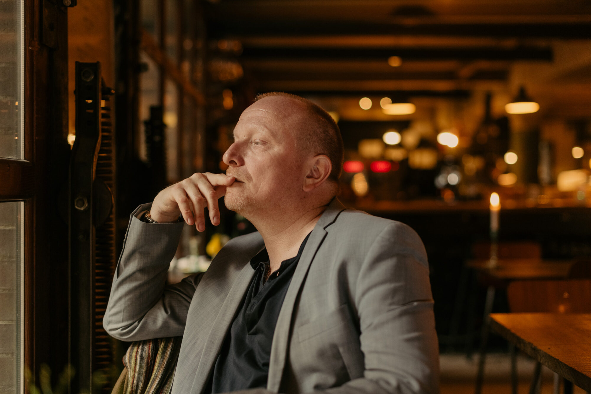 For Holger Schulze, immersive listening is his soundtrack to everyday life