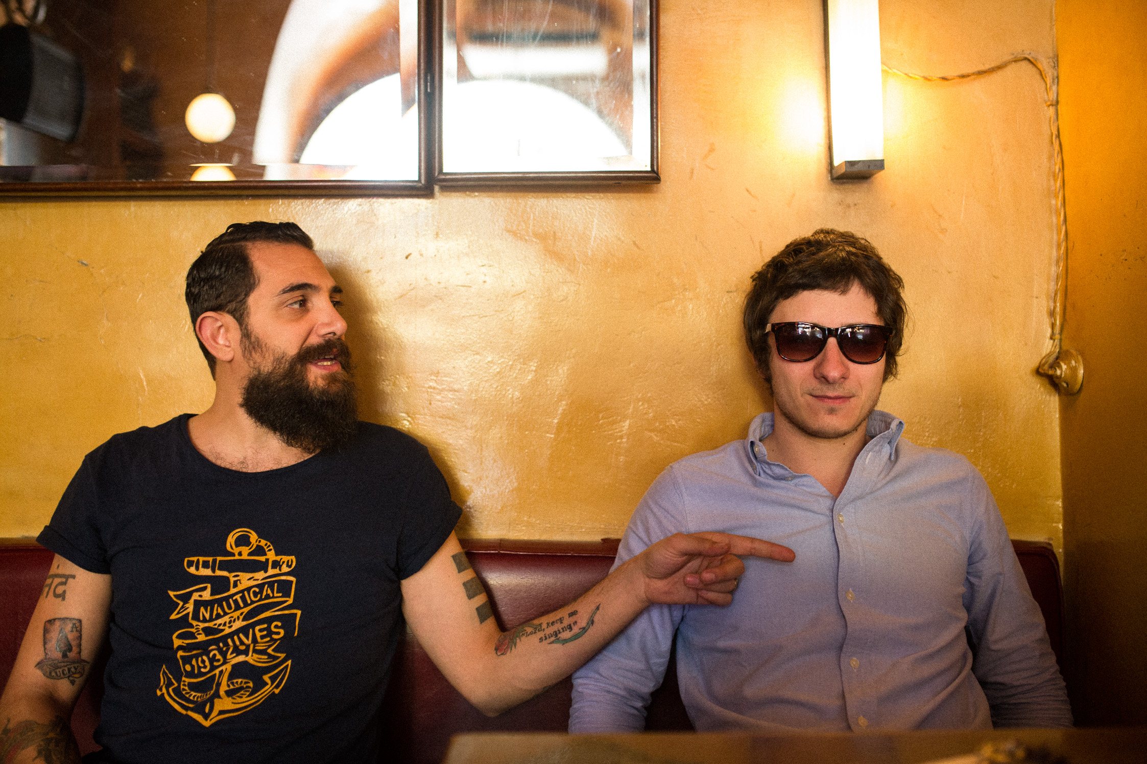 Nader Mansour & Eddy Ghossein