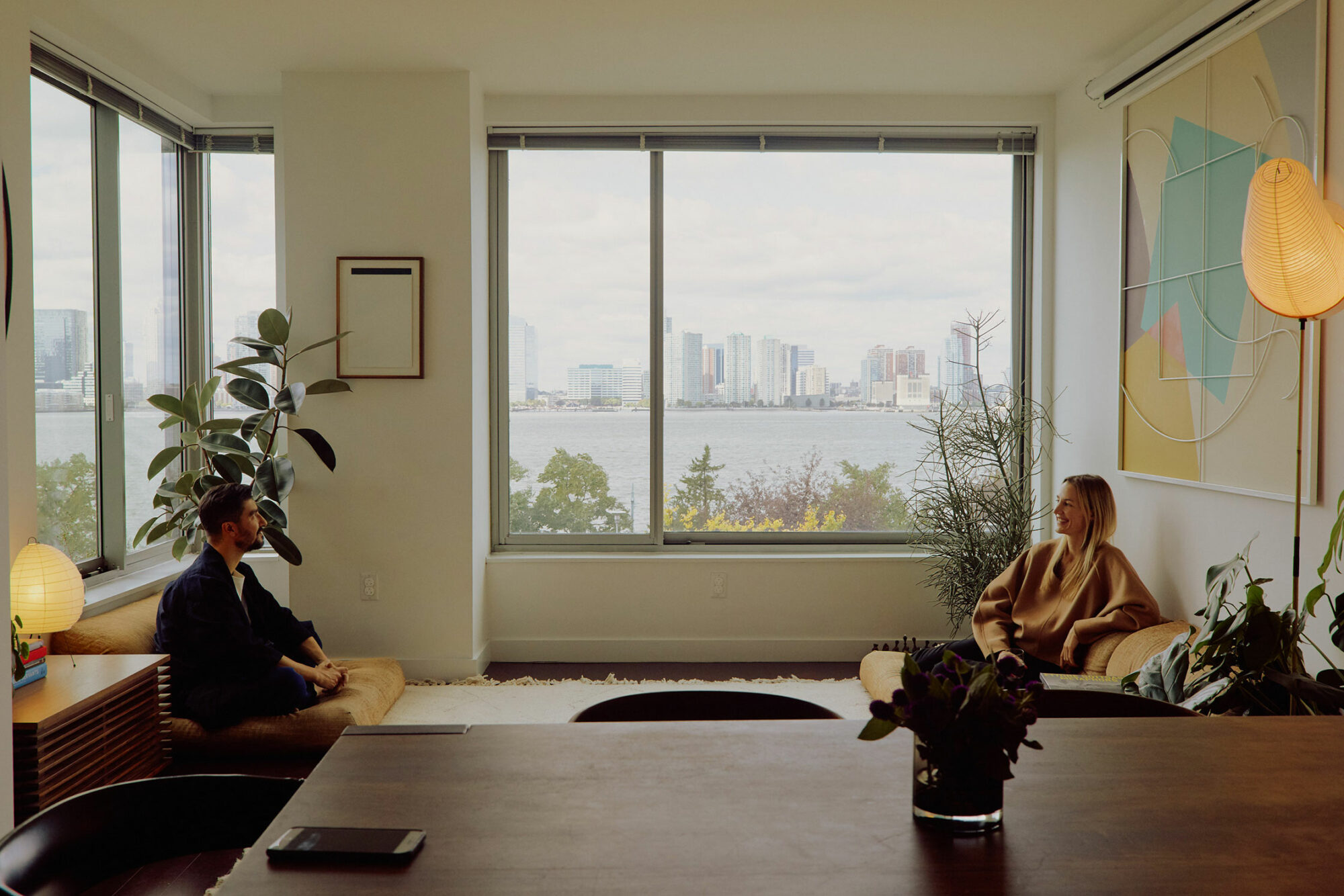 Evrim and Jessica Oralkan on bringing the art world into the 21st Century