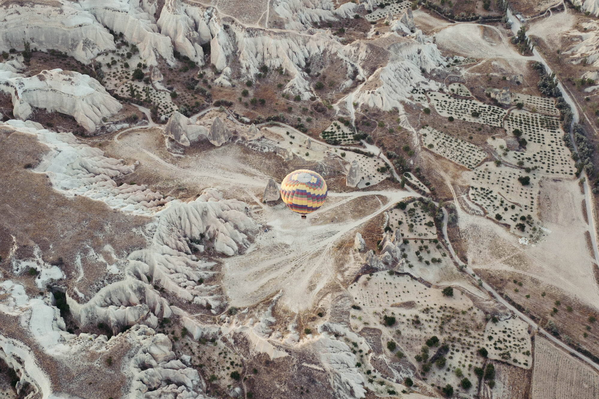 From Moricone to Cappadocia through the lens of Patricia Sofra
