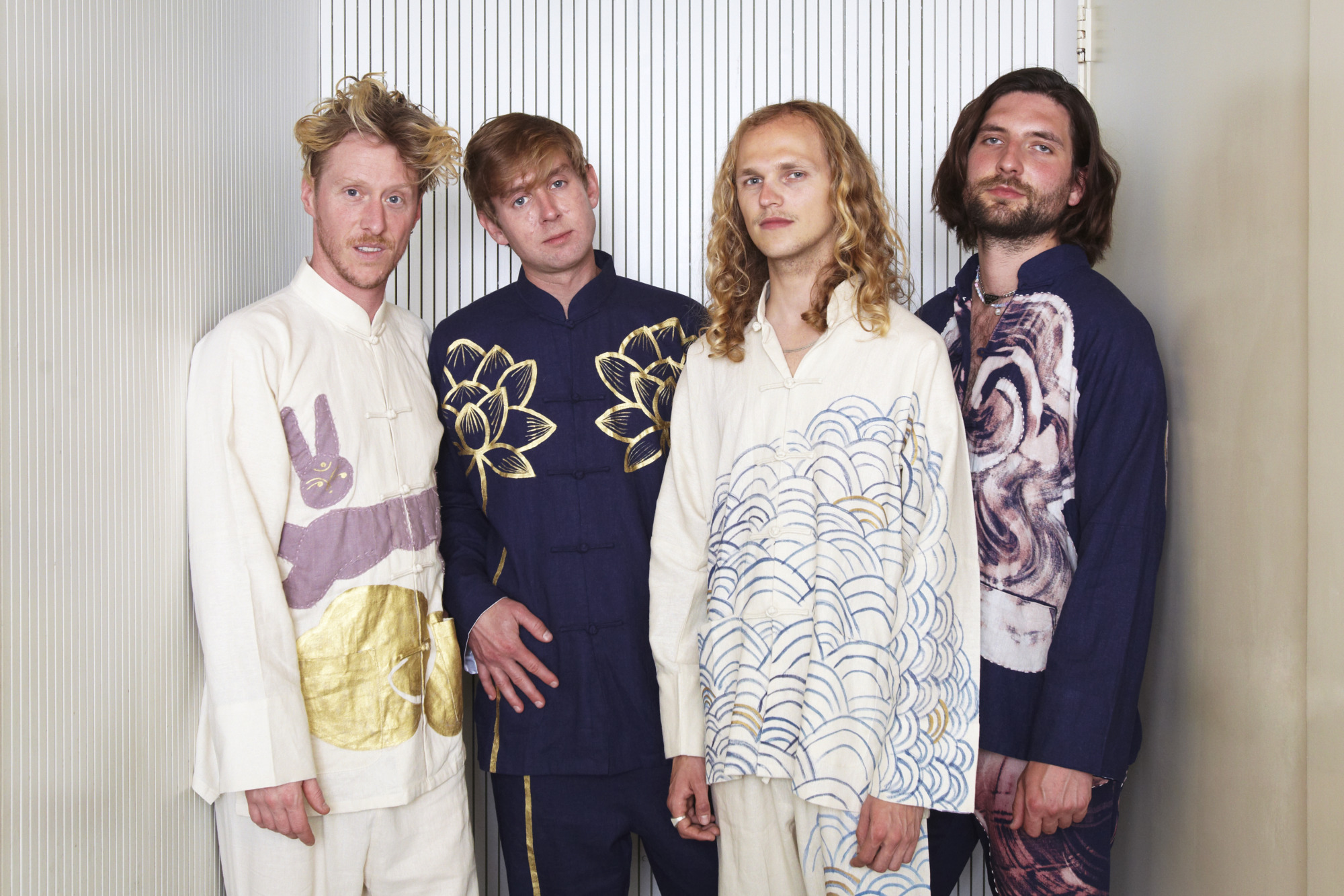 FF Mixtape #181: Psychedelic funk band YĪN YĪN  curates a mix of technicolor