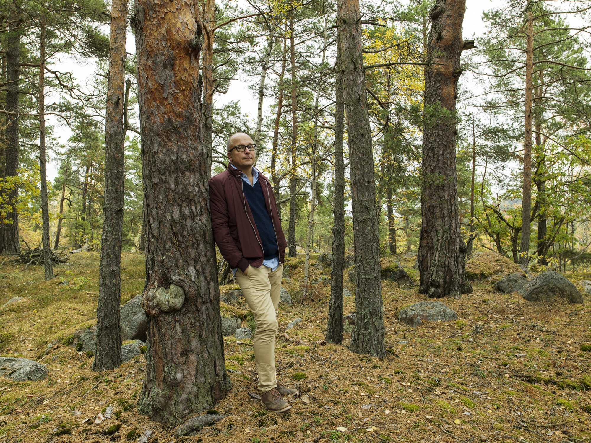 Mind over matter: Allan Spiegel on building a family home from the ground up