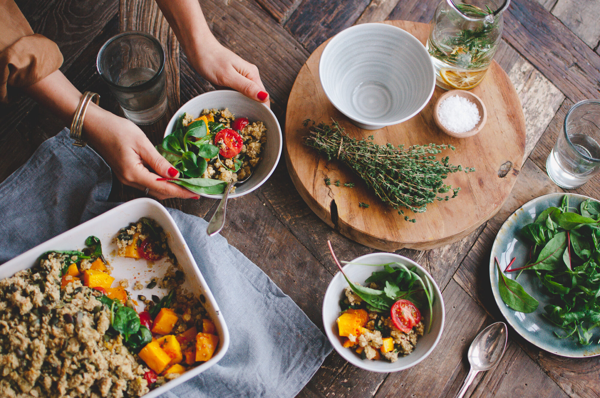 FvF Cooks in Stockholm: Veggie Crumble