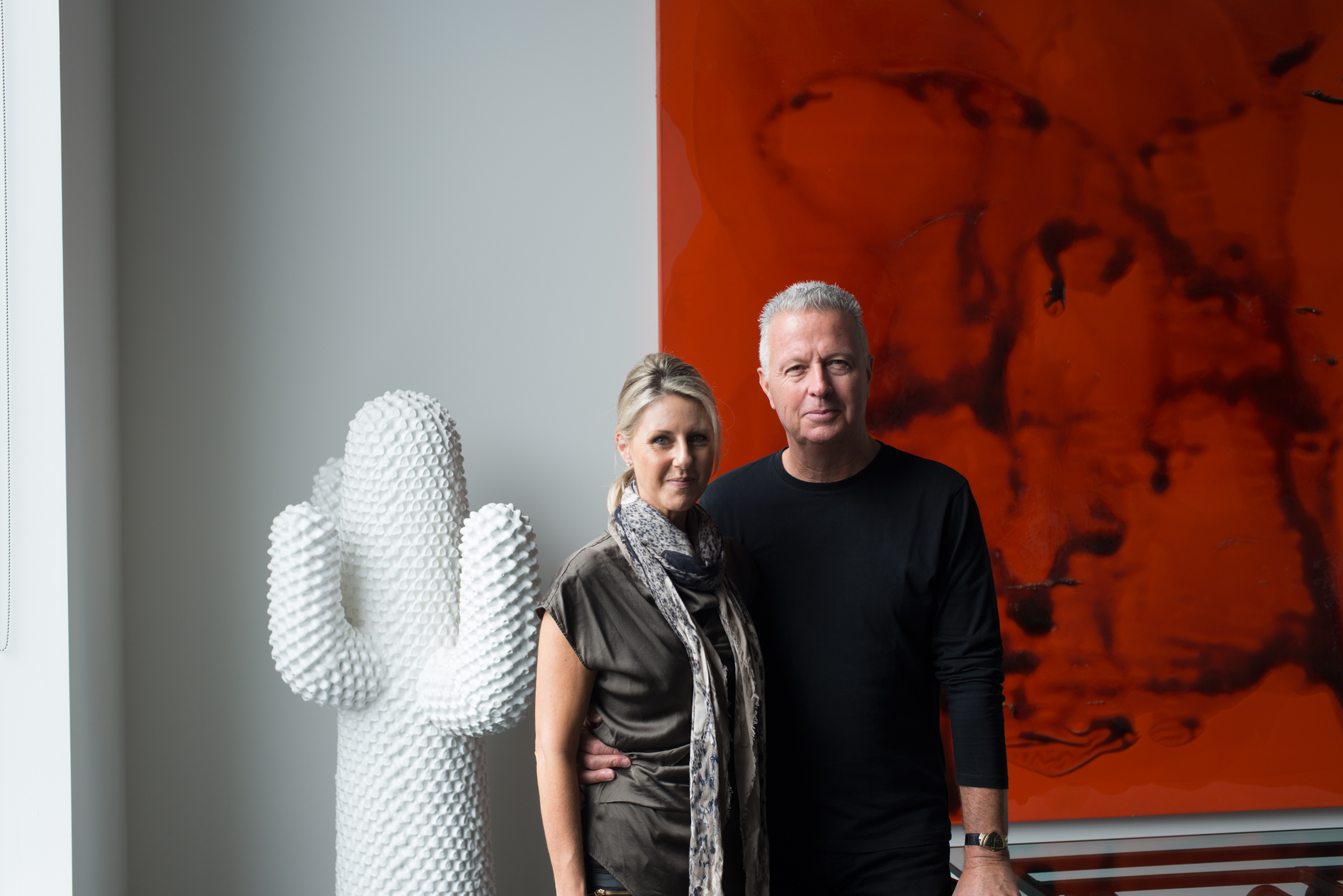 Gary Langsford & Vicki Vuleta