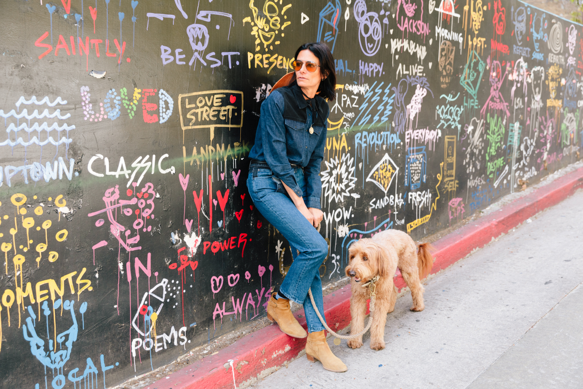 In the Laurel Canyon with Iranian-born, Los Angeles-based stylist Maryam Malakpour