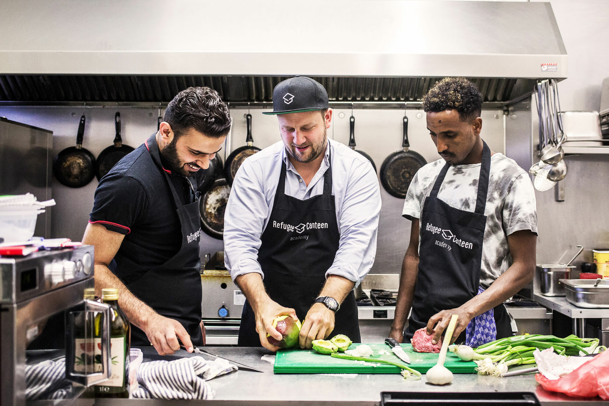 Incubating immigrant talent in Hamburg’s kitchens with Refugee Canteen founder Benjamin Jürgens