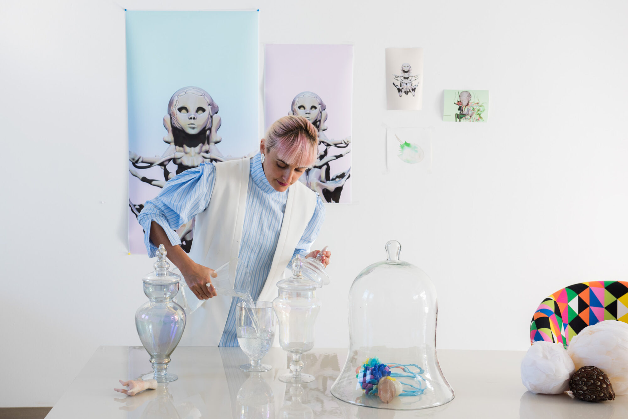 Infradisciplinary artist Pinar Yoldas is advocating a good Anthropocene with the help of speculative biology