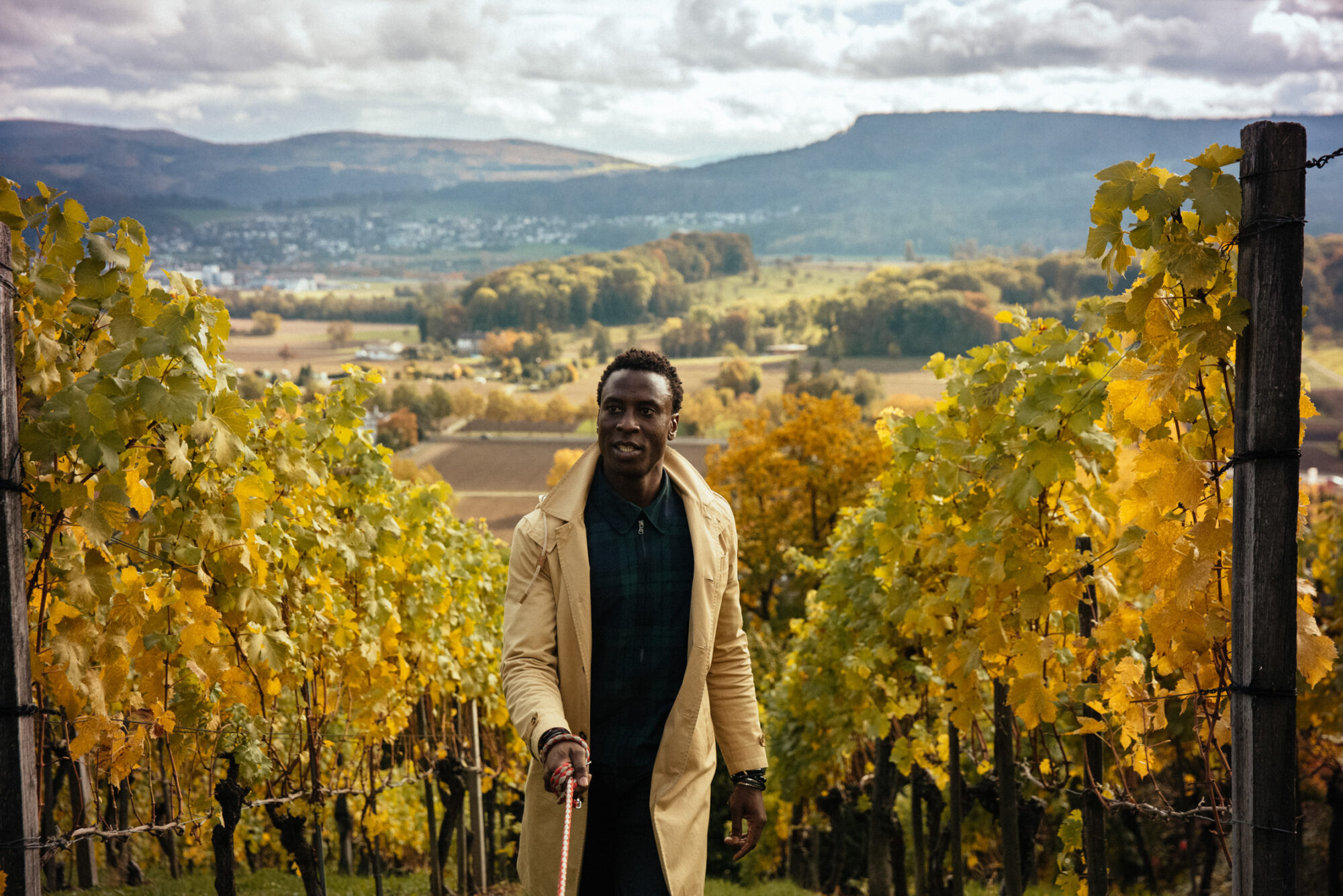 The Light Fantastic: Ini Archibong places his tech-focused designs into a mythical realm