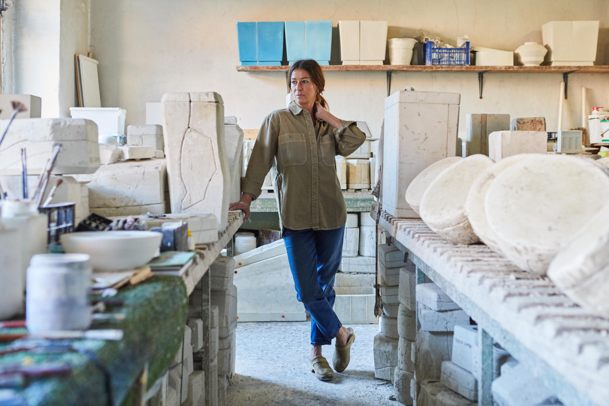 Iris Roth: Embracing original crafts