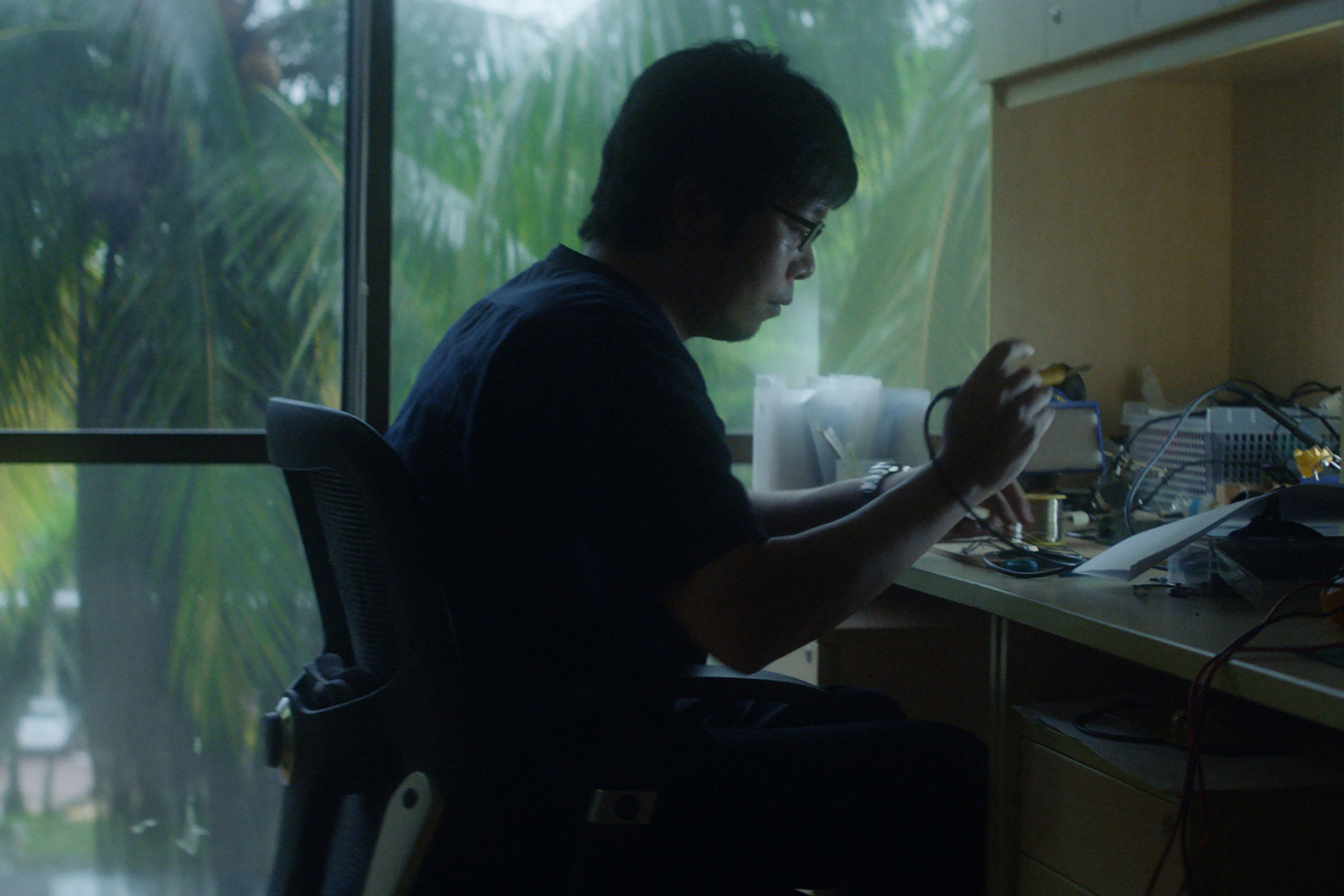 Japanese gadget maker Yuichiro Katsumoto hacks everyday objects to make life a little less serious