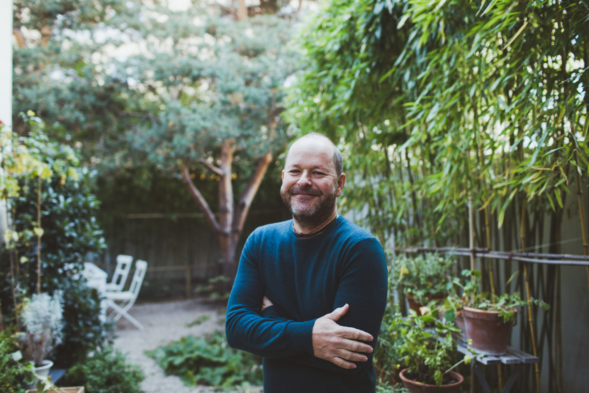 Juerg Judin's Urban Oasis in a '50s Gas Station